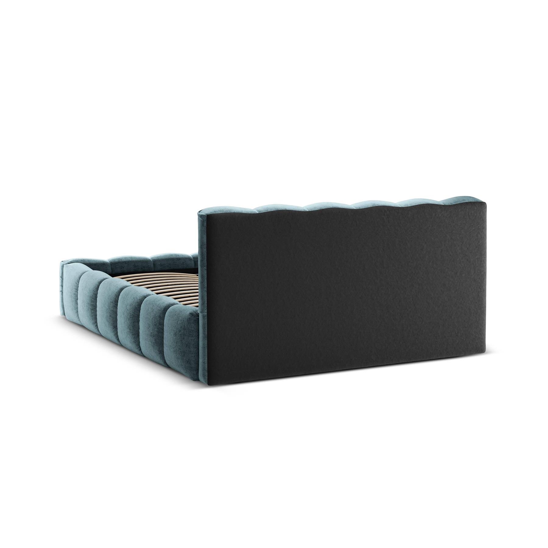 Micadoni Bedframe met opbergvak Lupine 140 x 200 cm