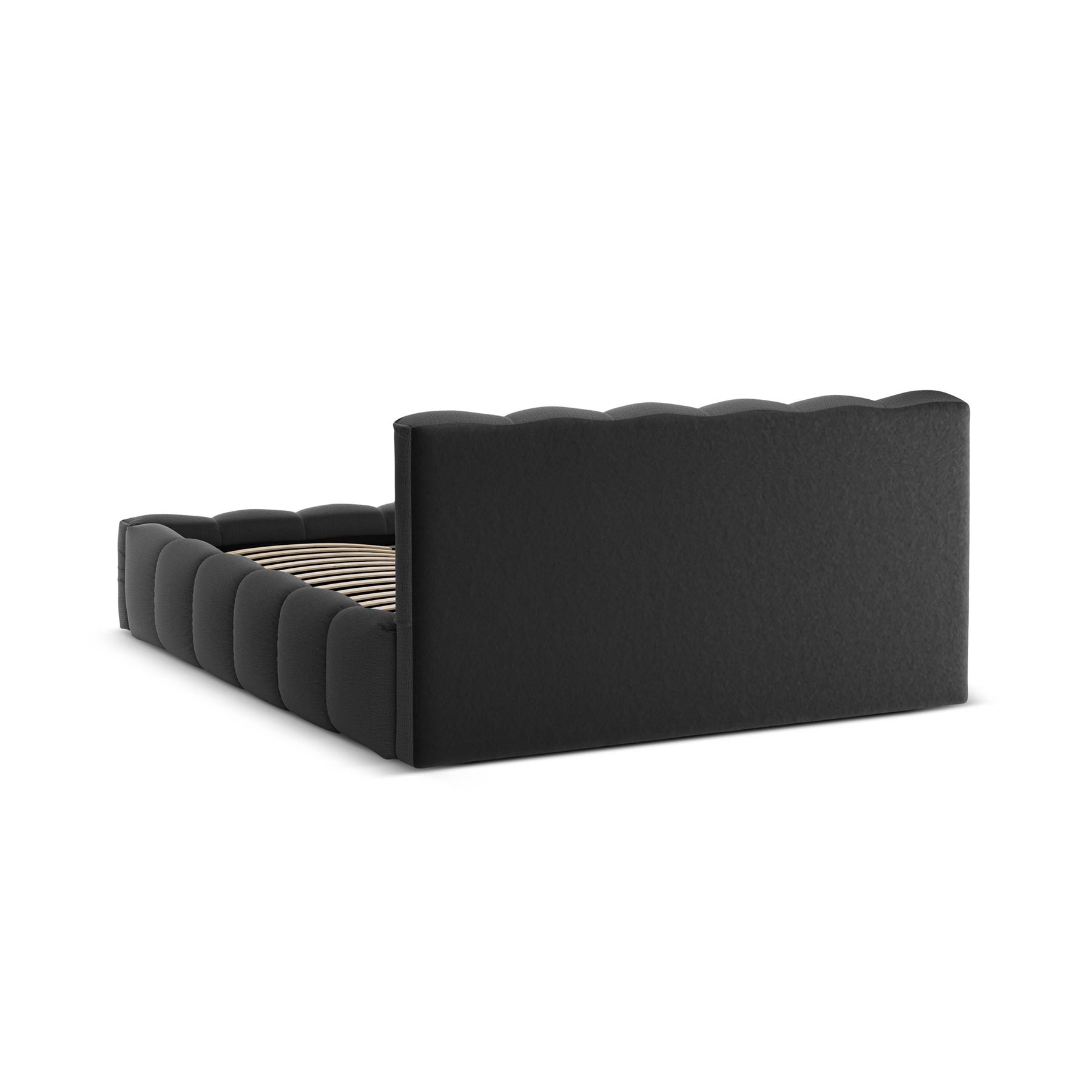 Micadoni Bedframe met opbergvak Lupine 140 x 200 cm