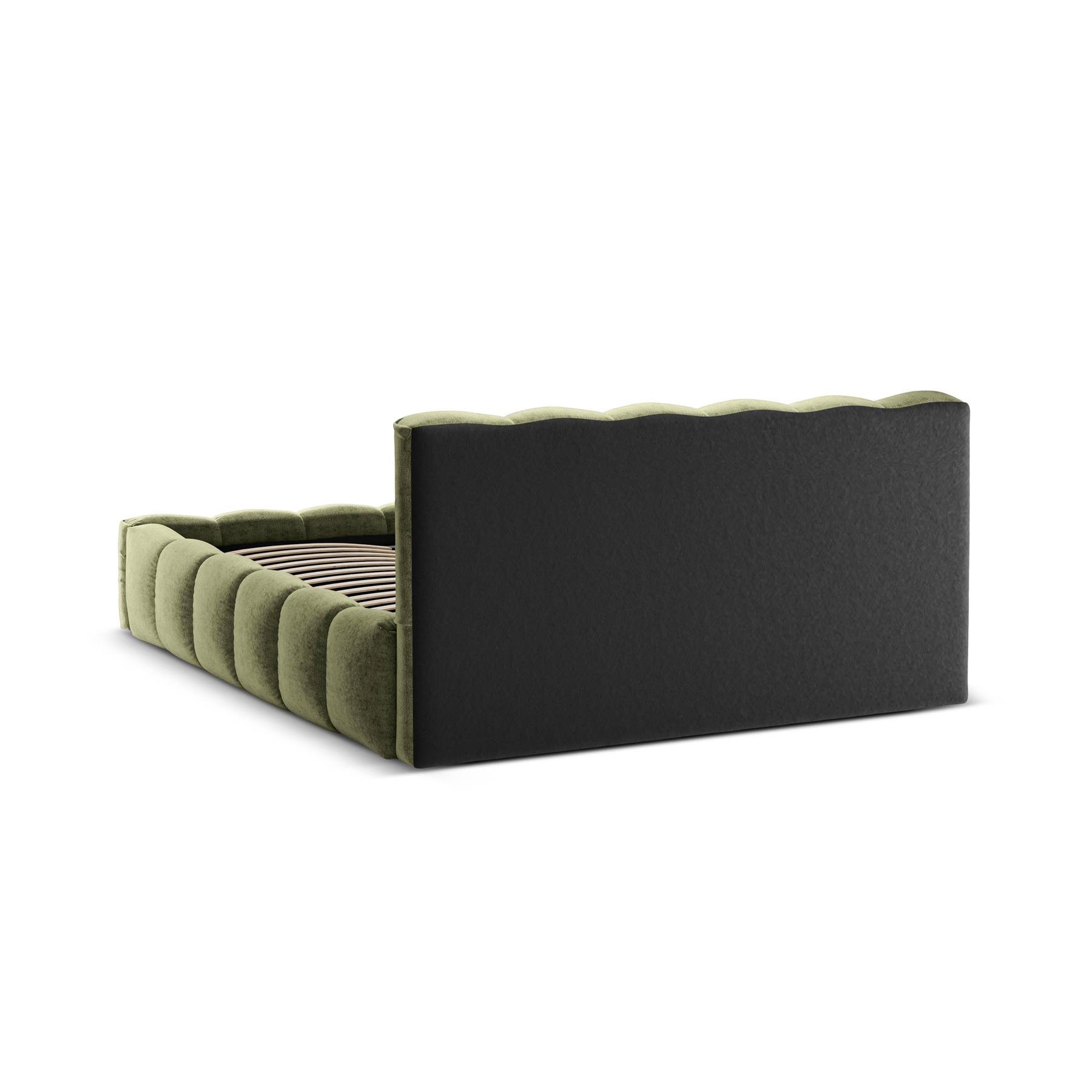 Micadoni Bedframe met opbergvak Lupine 140 x 200 cm