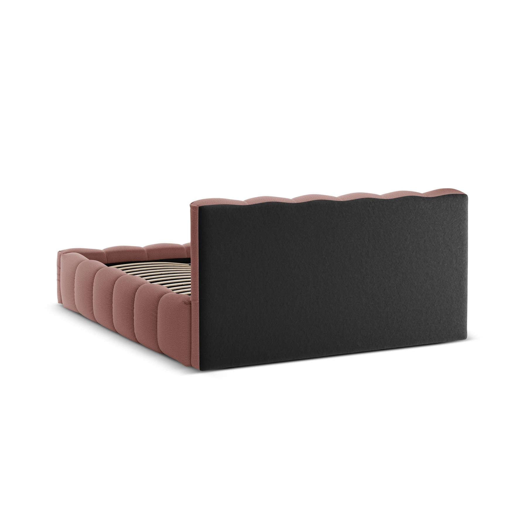 Micadoni Bedframe met opbergvak Lupine 140 x 200 cm