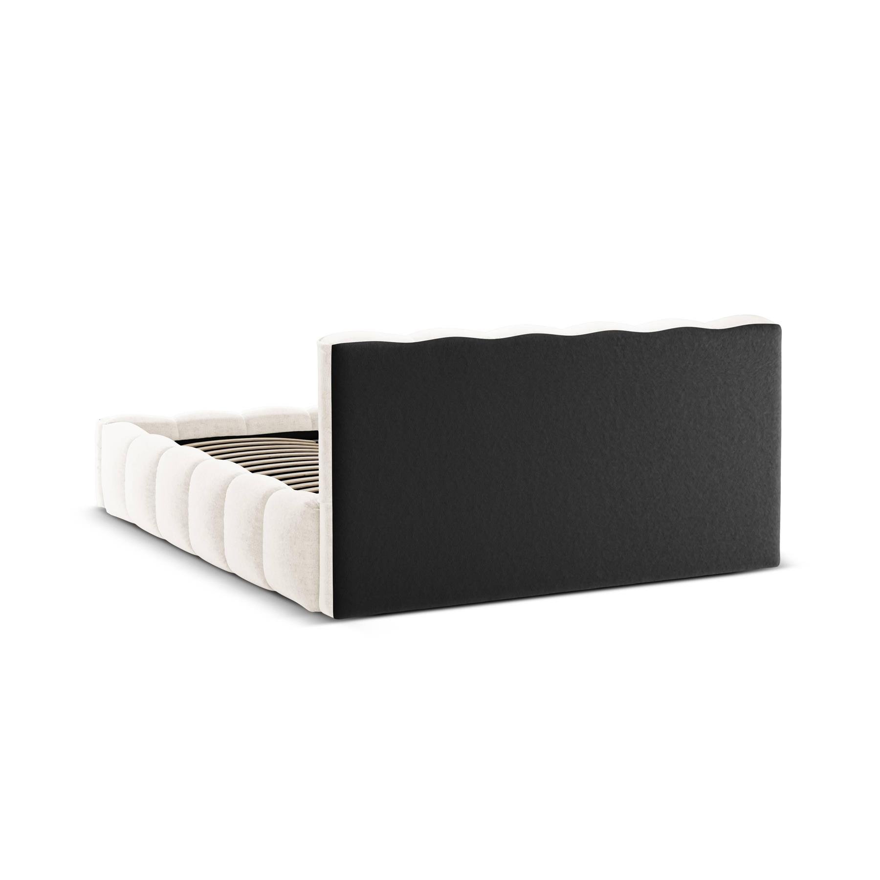 Micadoni Bedframe met opbergvak Lupine 140 x 200 cm