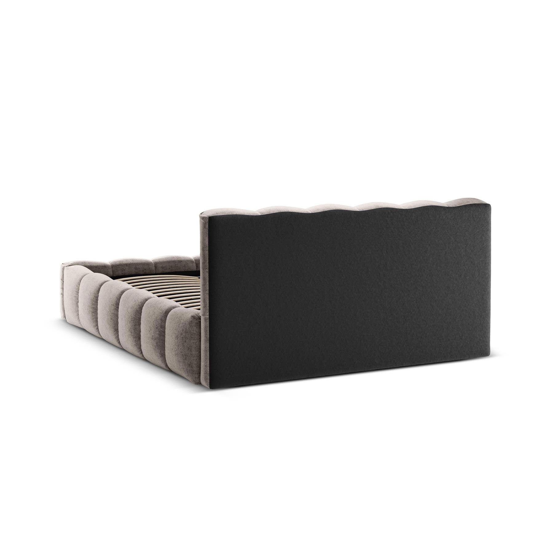 Micadoni Bedframe met opbergvak Lupine 140 x 200 cm