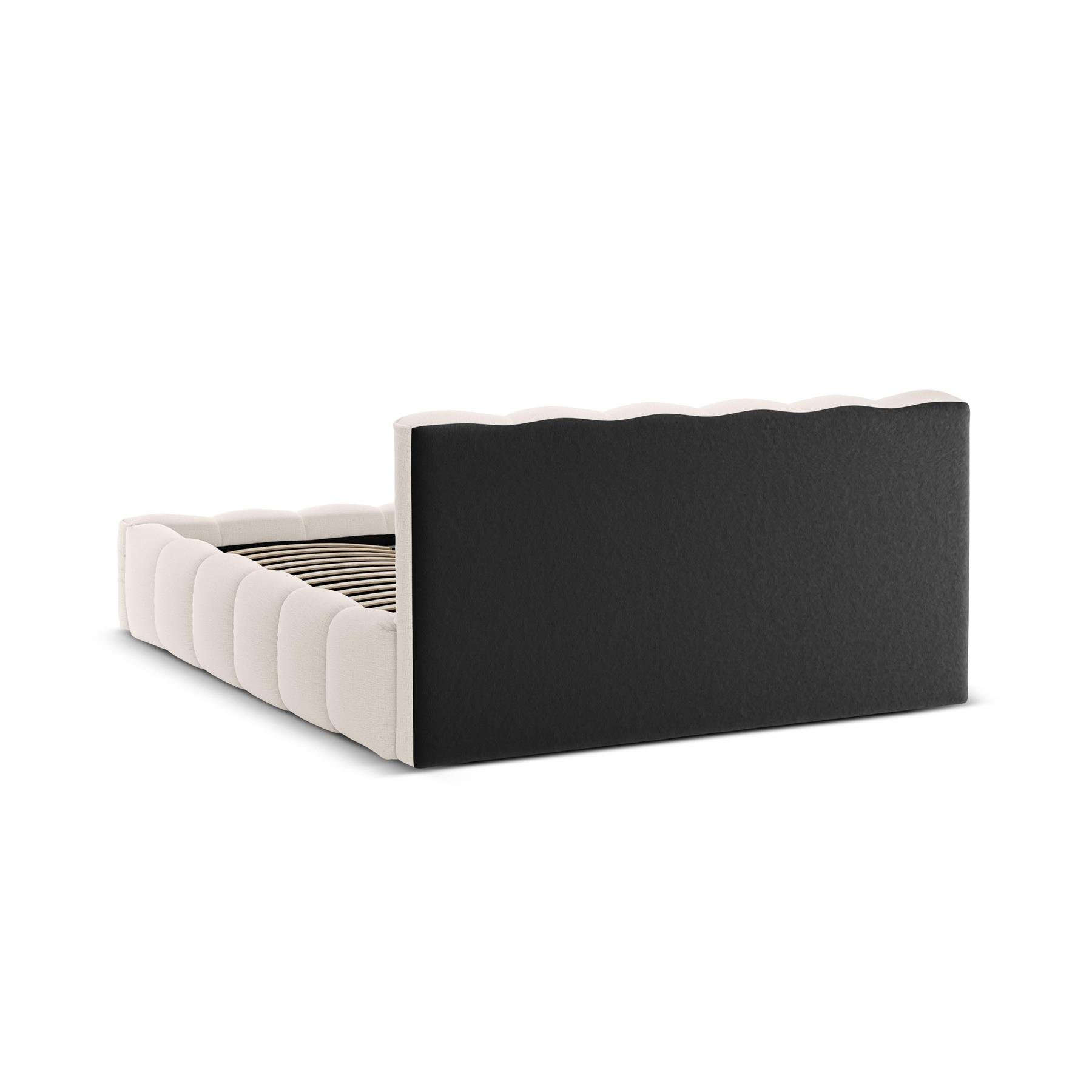 Micadoni Bedframe met opbergvak Lupine 160 x 200 cm
