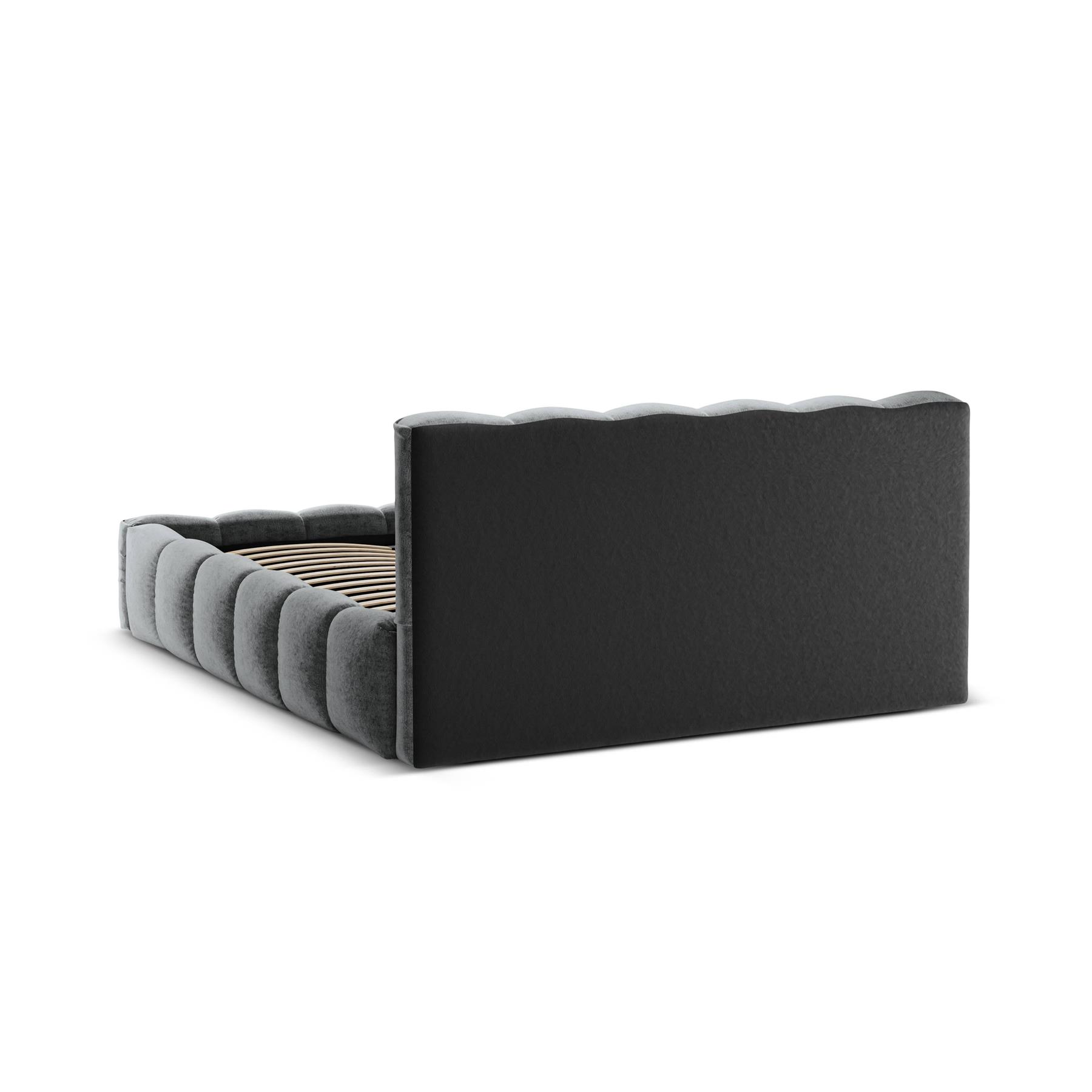 Micadoni Bedframe met opbergvak Lupine 140 x 200 cm
