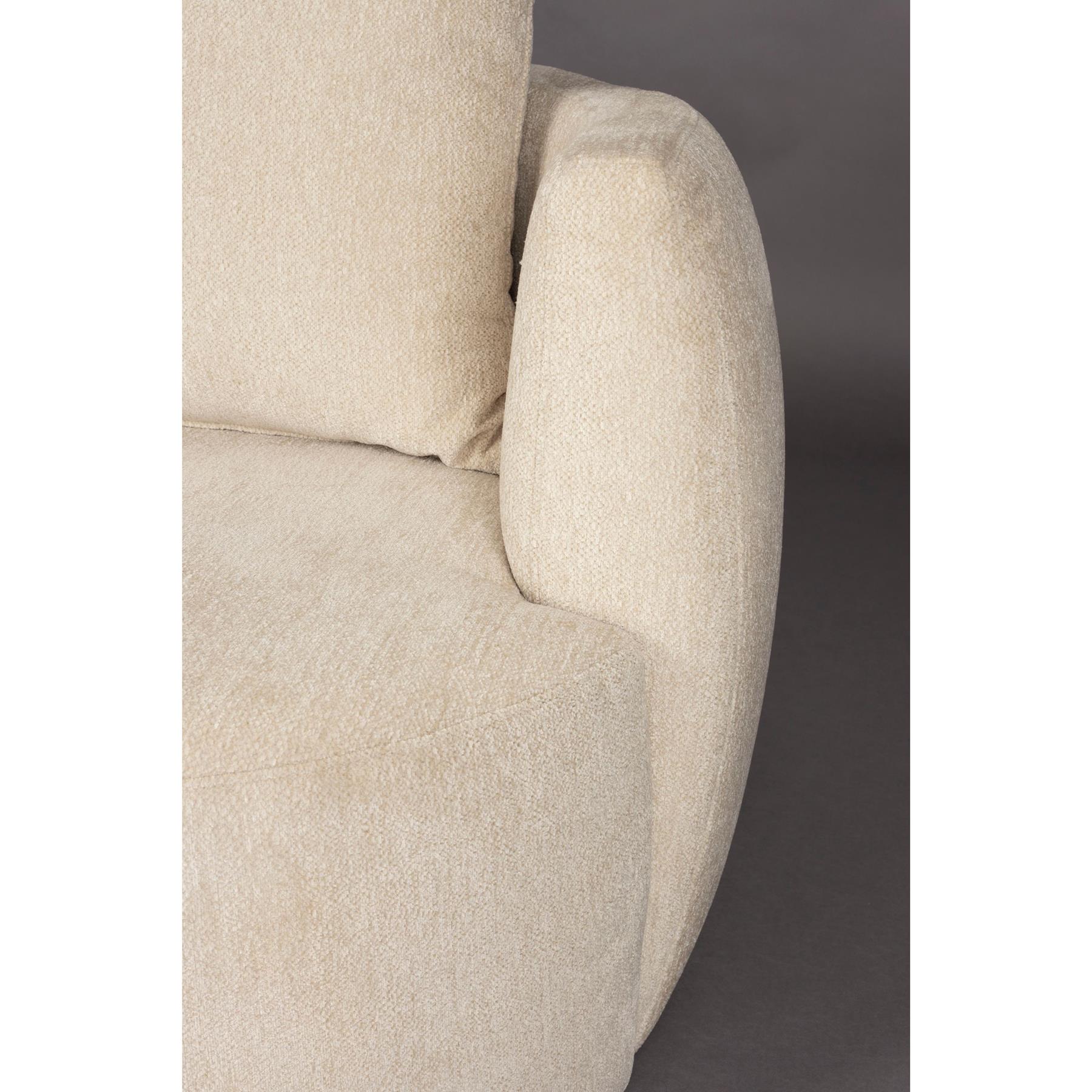 Dutchbone Rocca Fauteuil Latte - Beige