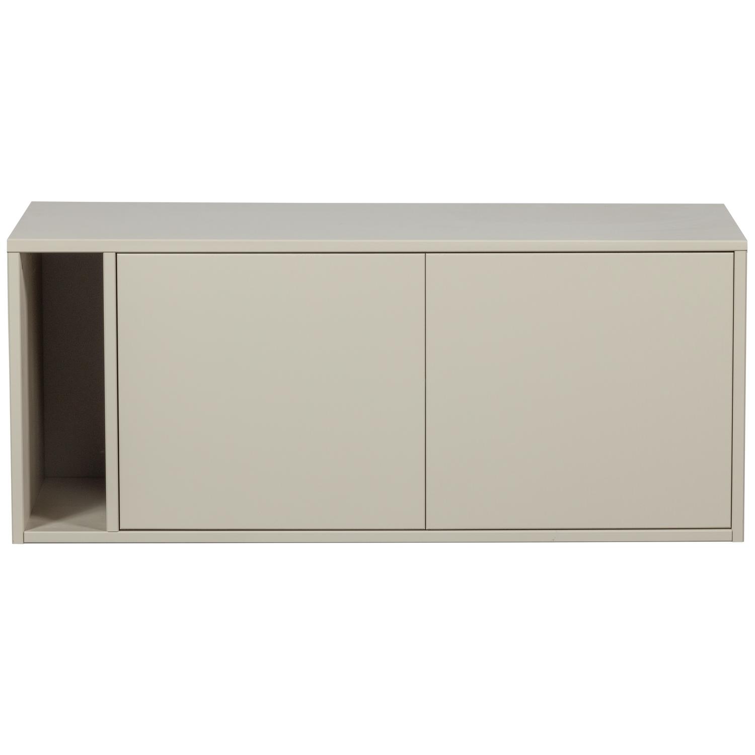 vtwonen Settle Down Tv-Meubel|Bankje - Grenen - Dust - 45x108x44