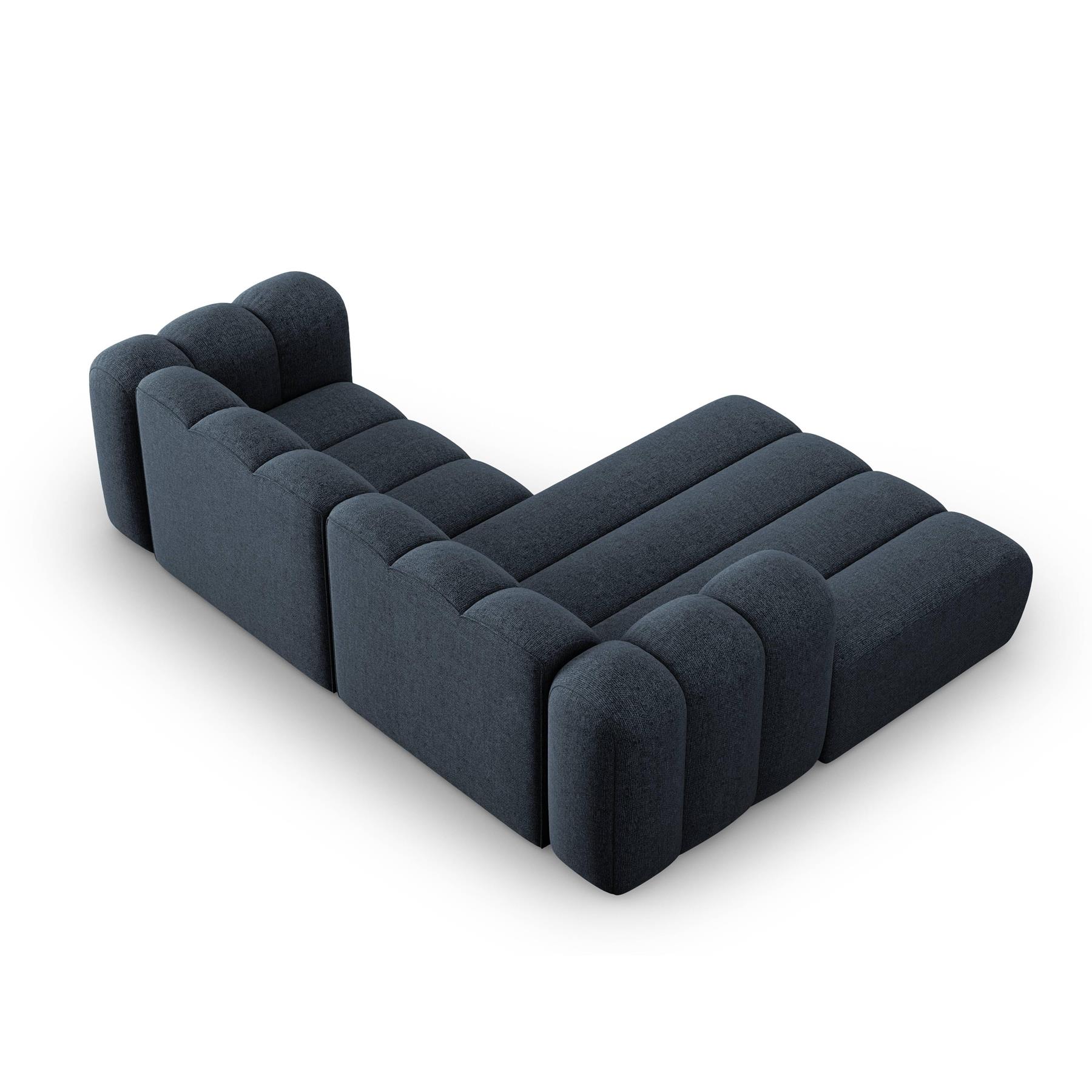 Micadoni 3-zits hoekbank Lupine links