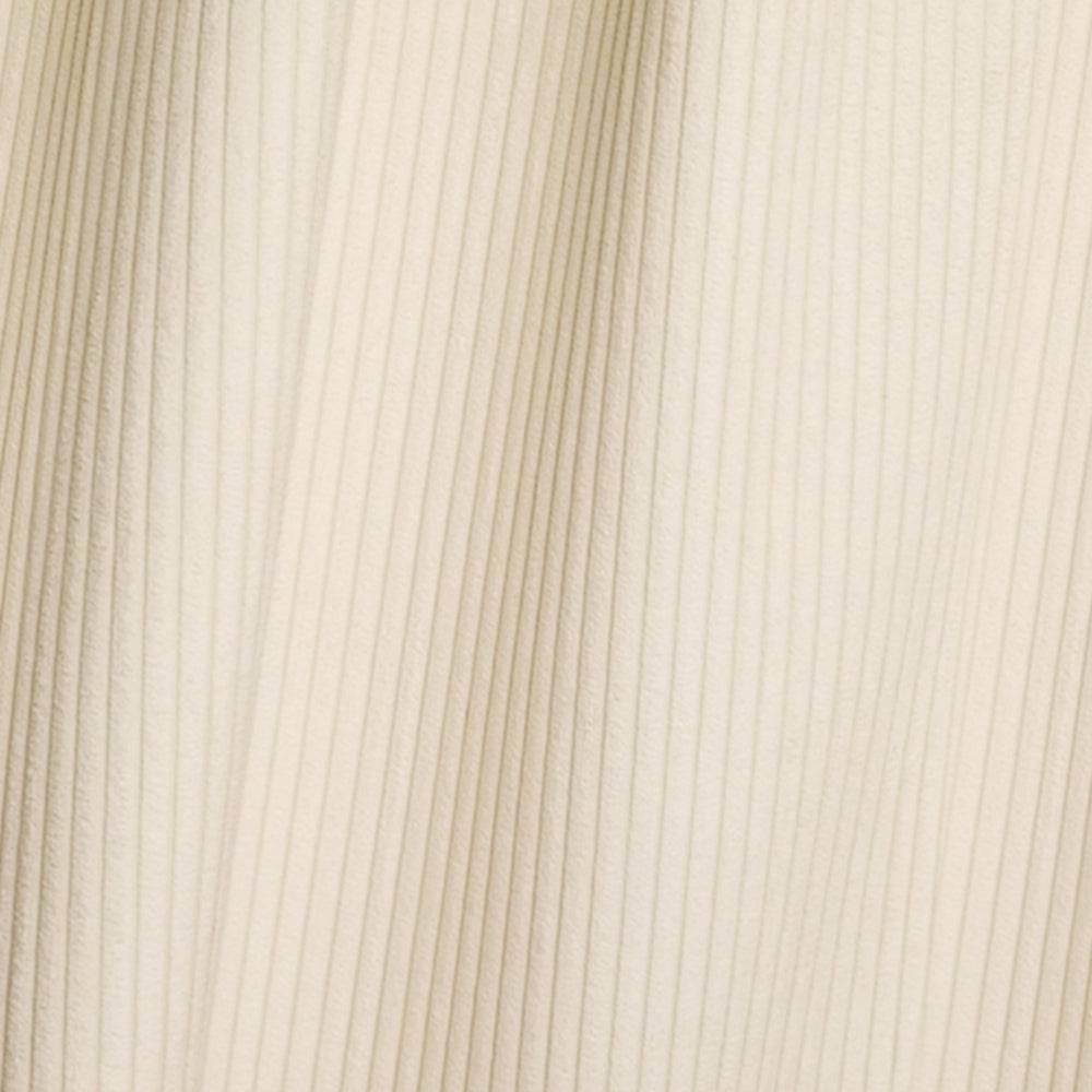 Bank links hoek corduroy antraciet grijs 310cm