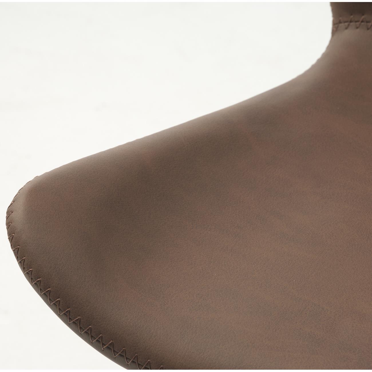 Hygge Interiors Teslin Vintage Bruin Eetkamerstoel set van 2