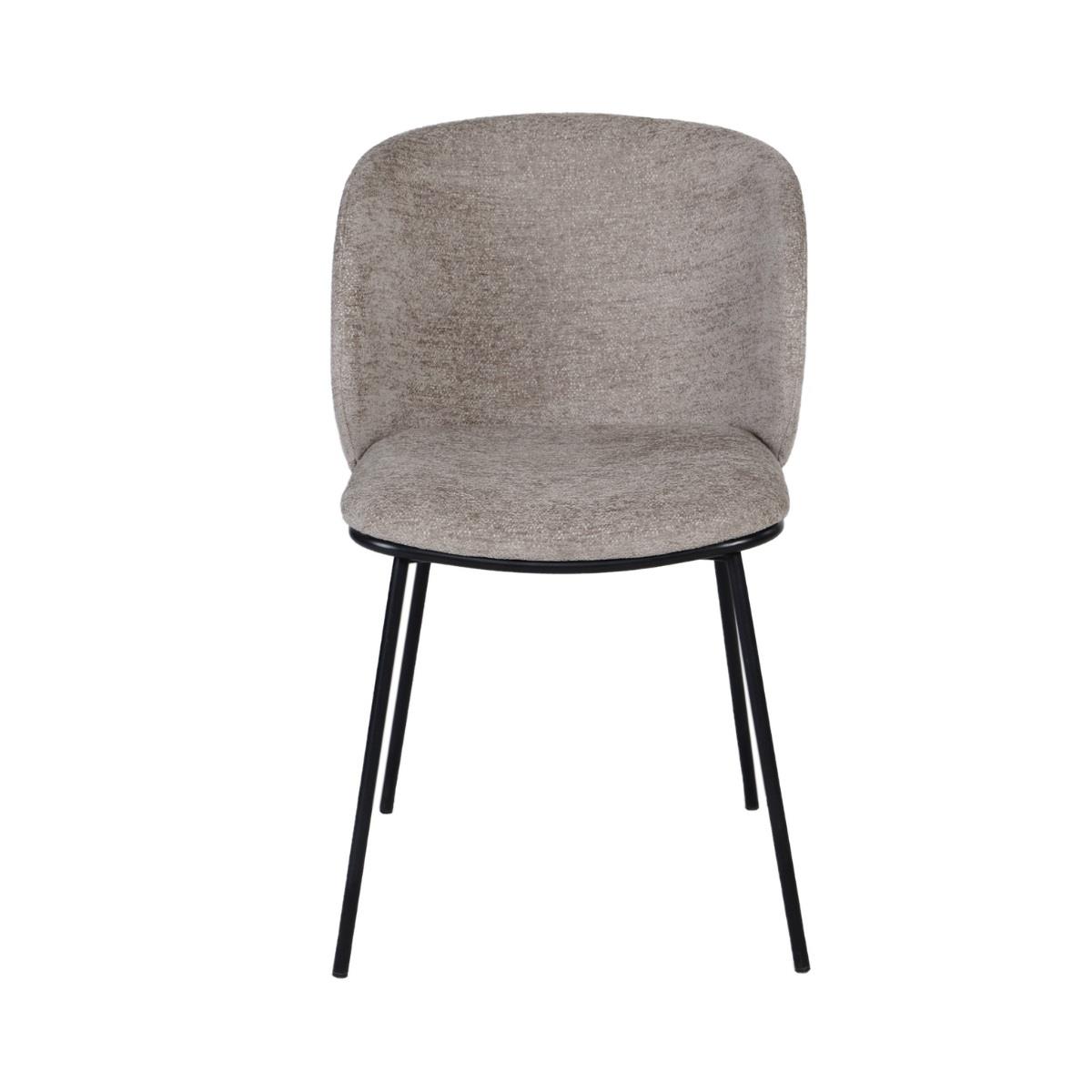 Giga Meubel - Eetkamerstoel Dalia Beige