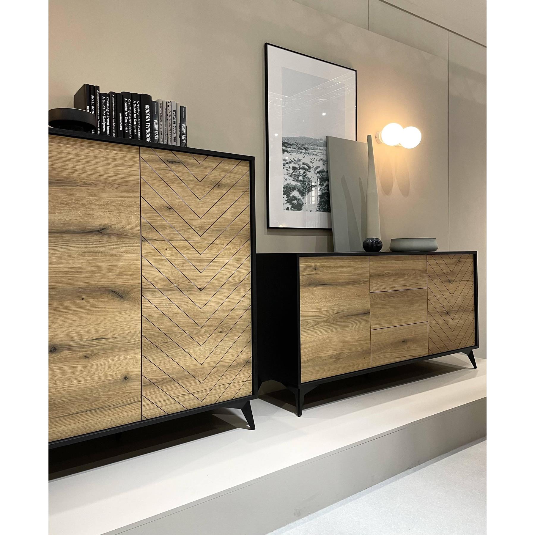 NADUVI Collection Dressoir Renée 2 deurs