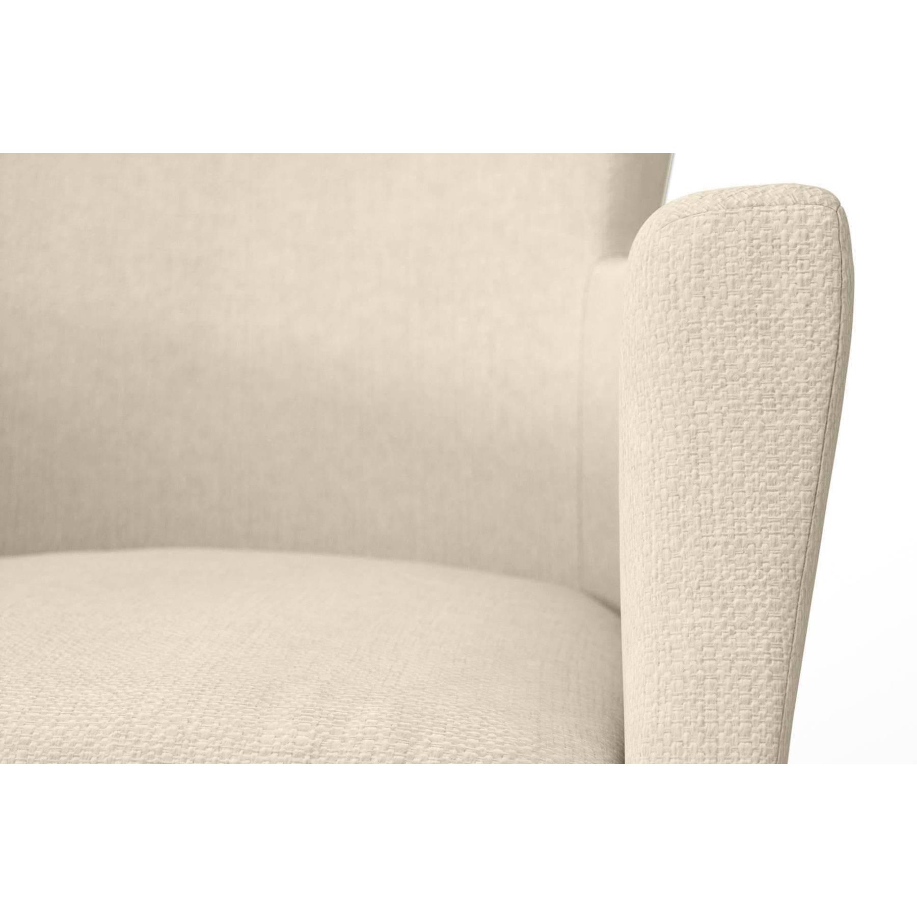 NADUVI Collection Set van 2 eetkamerstoelen Billie linnen