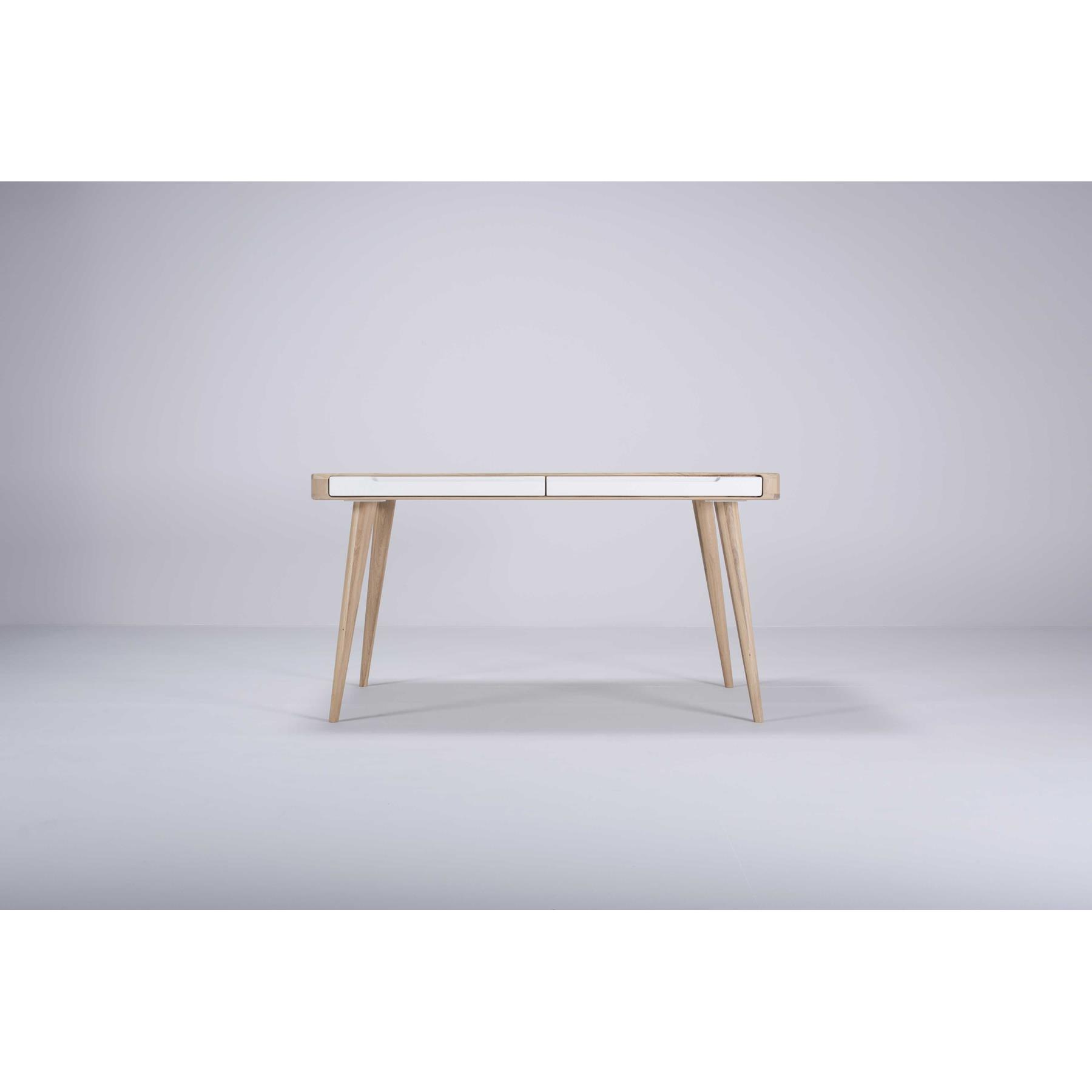 Gazzda Ena Tafel twee 140x90 whitewash