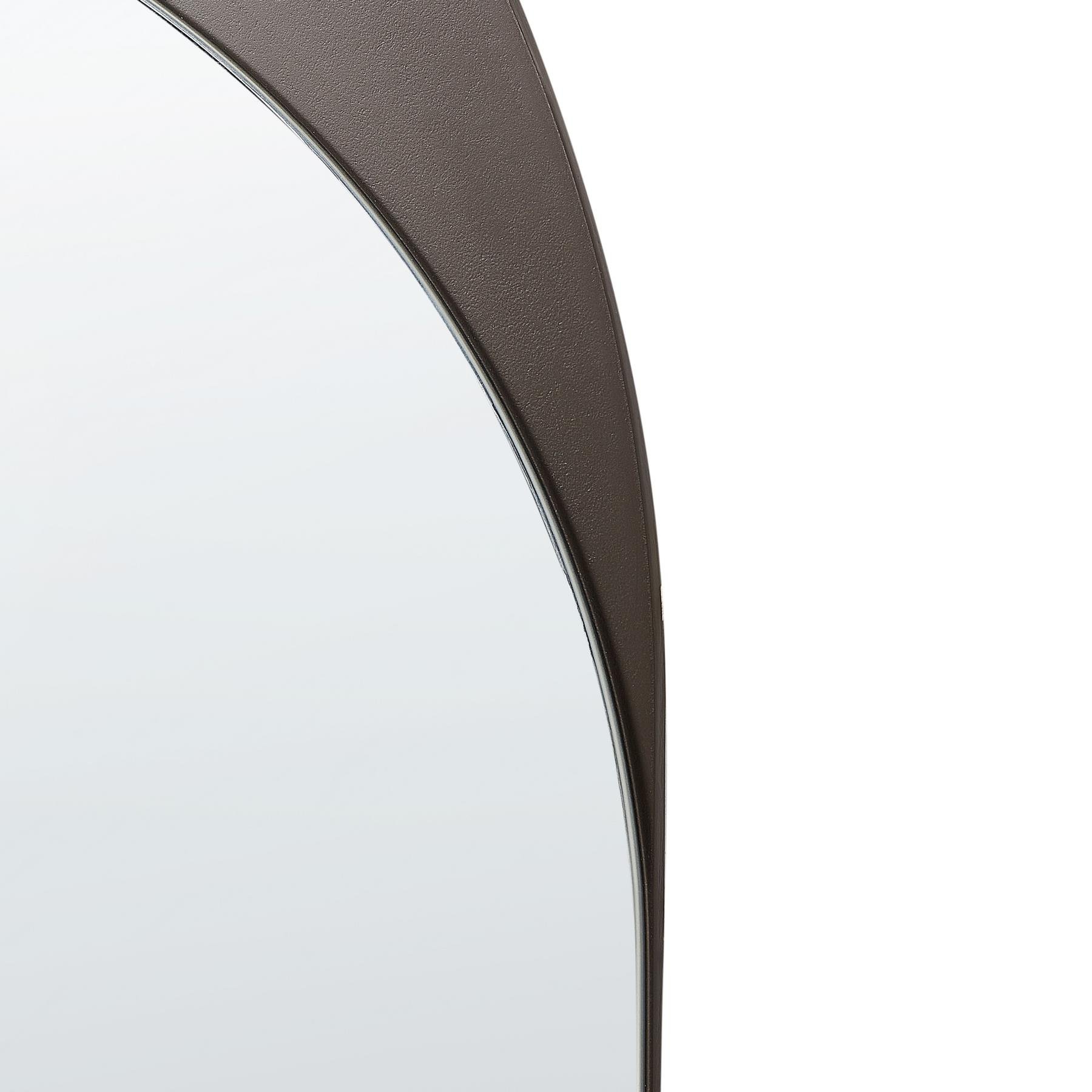 Beliani - PIGNY - Wandspiegel - Bruin - Glas