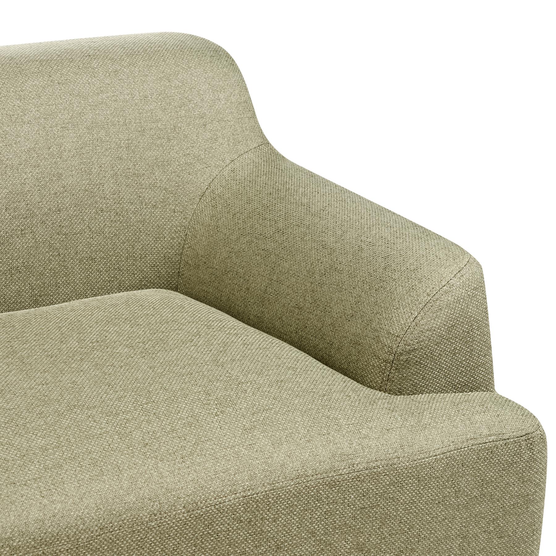 Beliani - SOSJO - Driezitsbank - Groen - Polyester