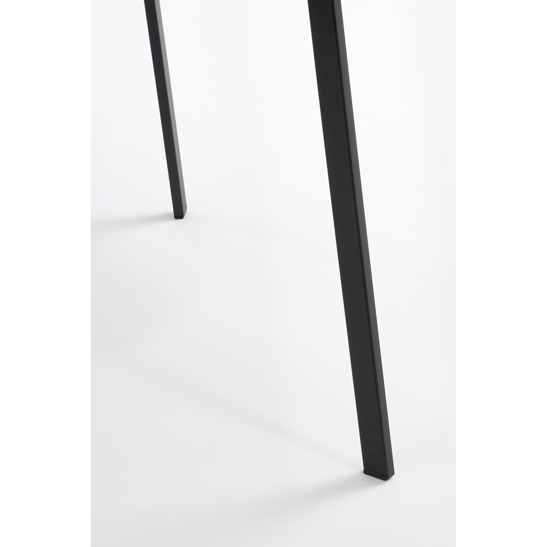 Mica Decorations Seatle Bijzettafel voor Buiten - Metaal - Zwart