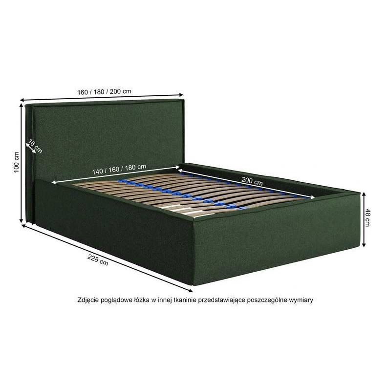 NADUVI Collection Bedframe Sera met opbergvak