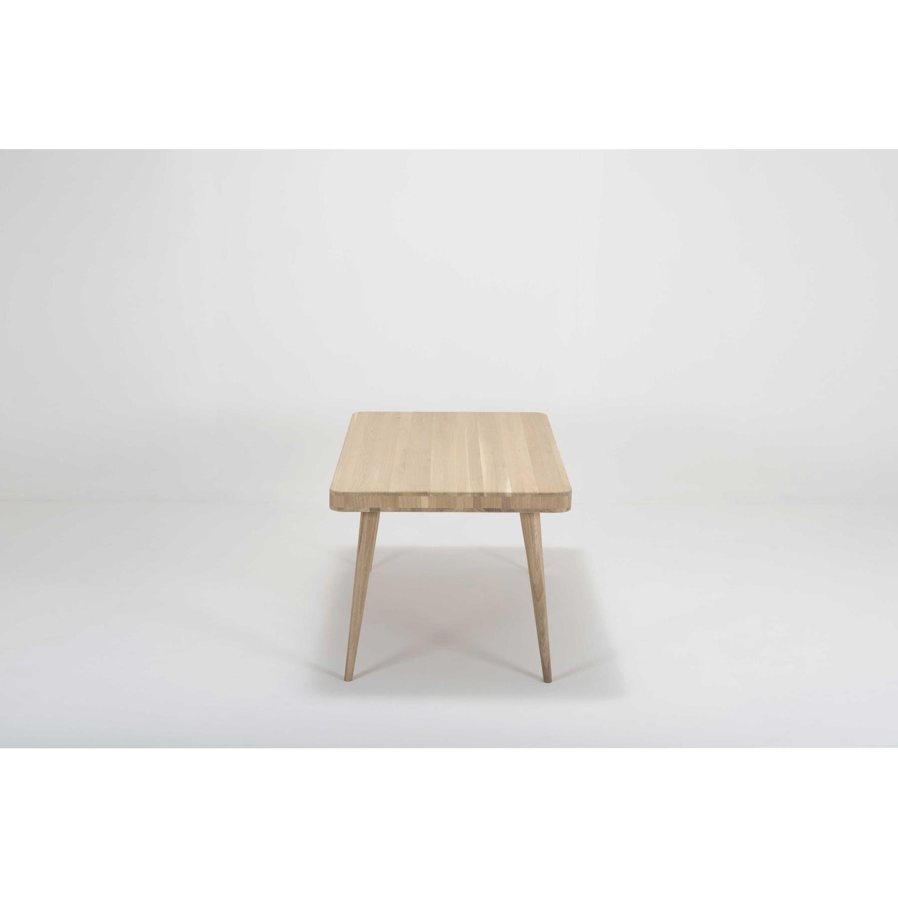 Gazzda Ena tafel twee 160x90 naturel