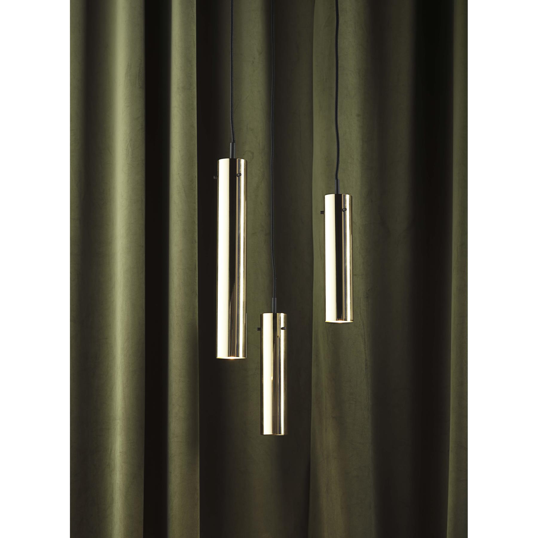 Frandsen FM2014 hanglamp Ø5.5x24 steel polished