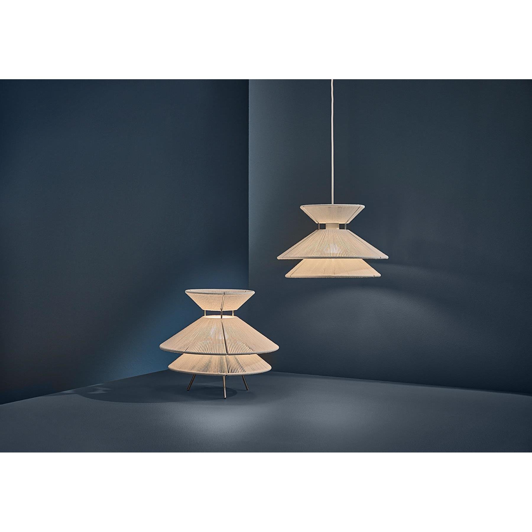 Frandsen Kiku hanglamp Ø35,5 white