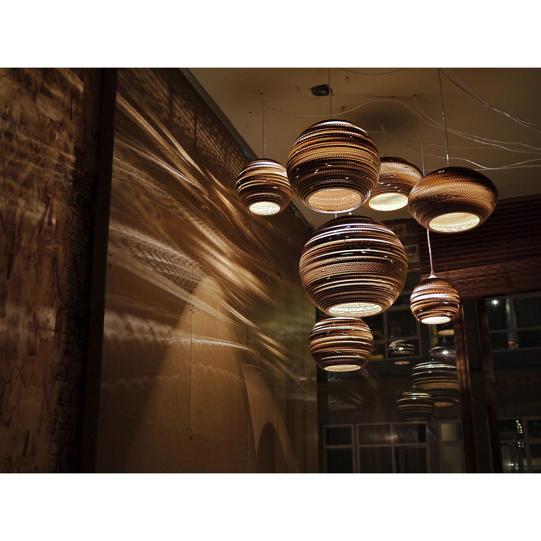 Graypants Scraplights Moon 14 hanglamp Ø36 blond