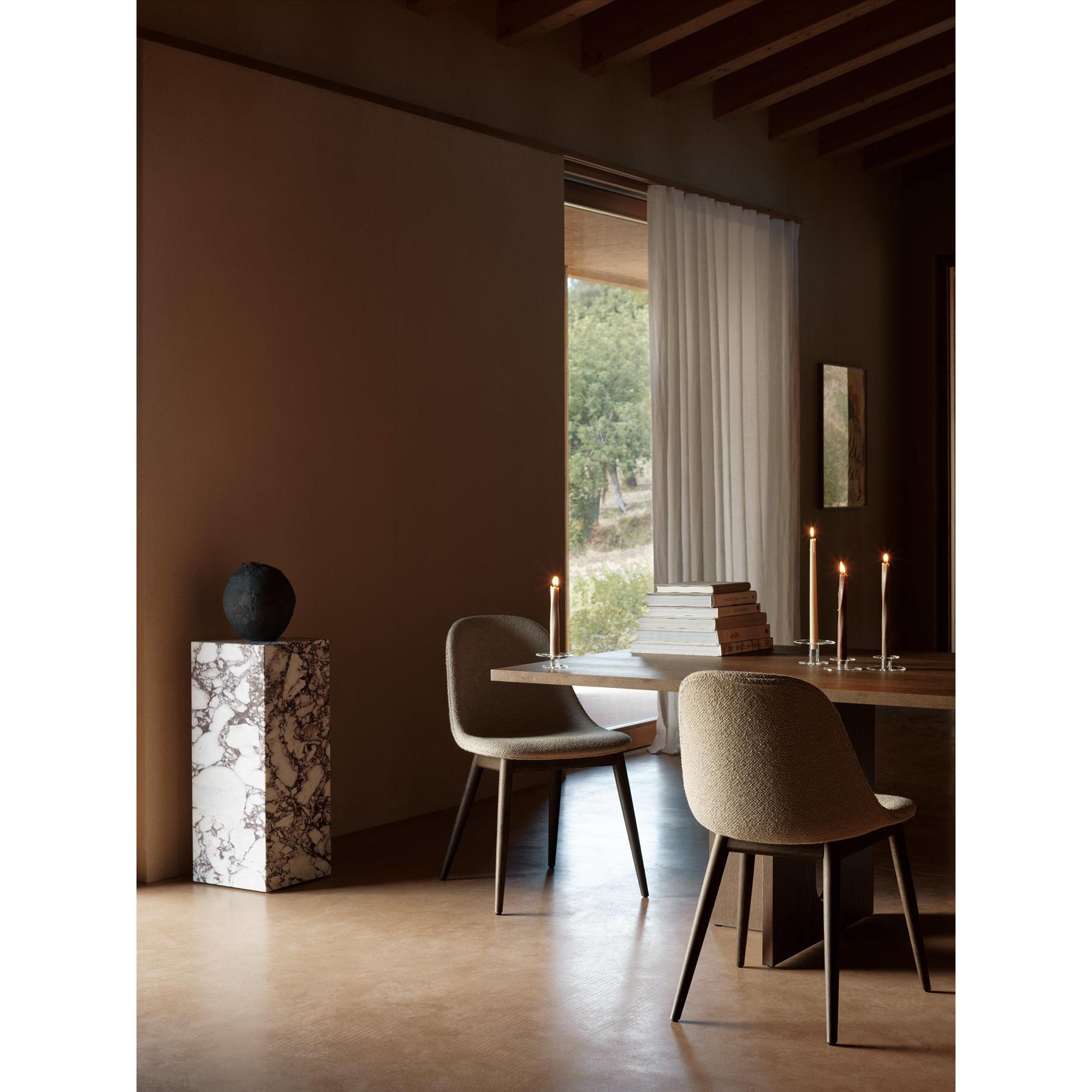 Audo Copenhagen Twist Tapered kaarsen H30 set van 4 Warm