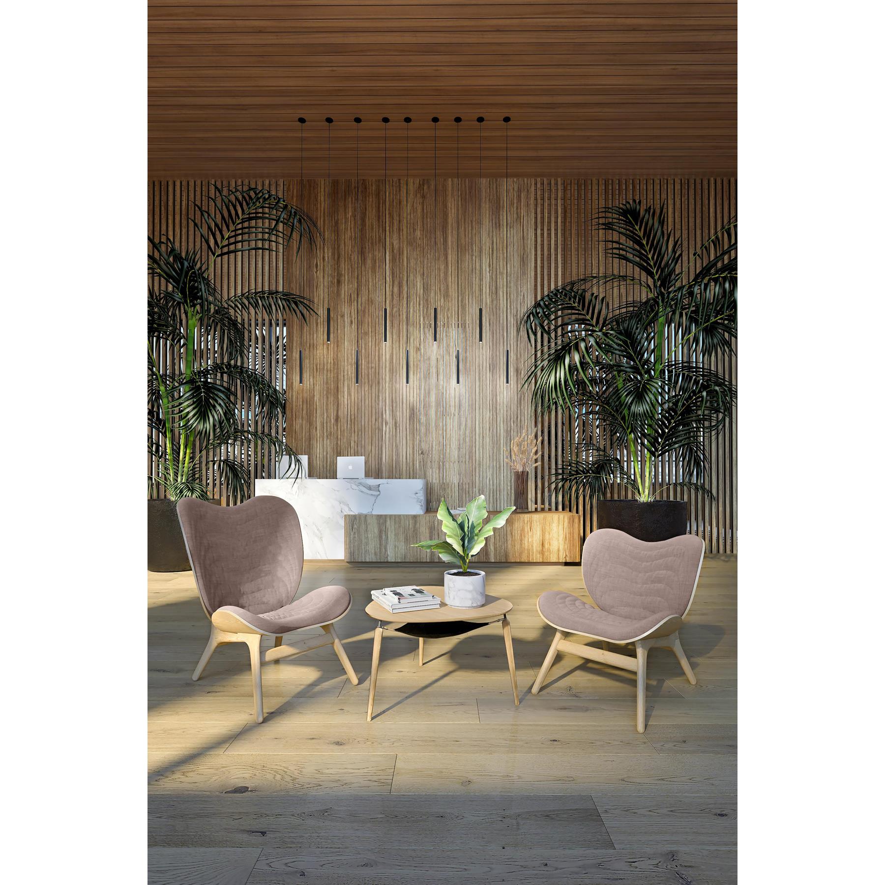 Umage Hang Out salontafel eiken - staal