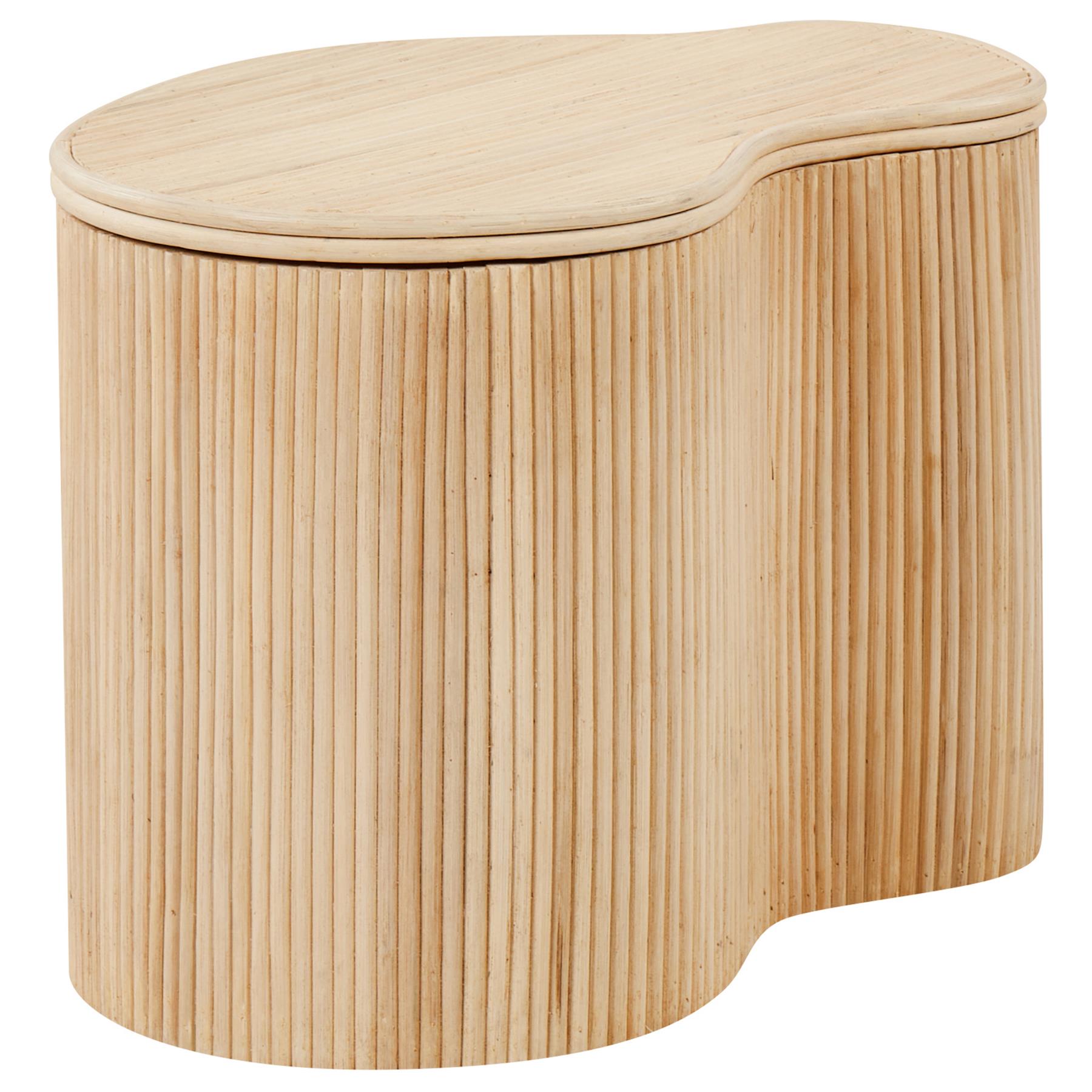 Beliani - SALANTI - Salontafel set - Natuurlijk - Rotan