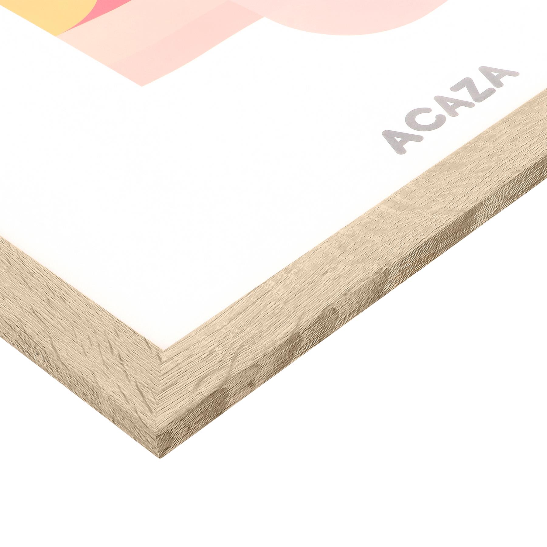 Fotokader - Fotolijst - 60x80 cm - MDF hout - Lichte Eik kleur