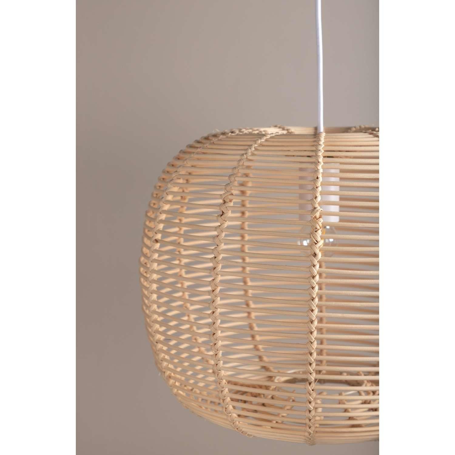 Venture Home Fence Hanglamp 41x41x30 - Natuur