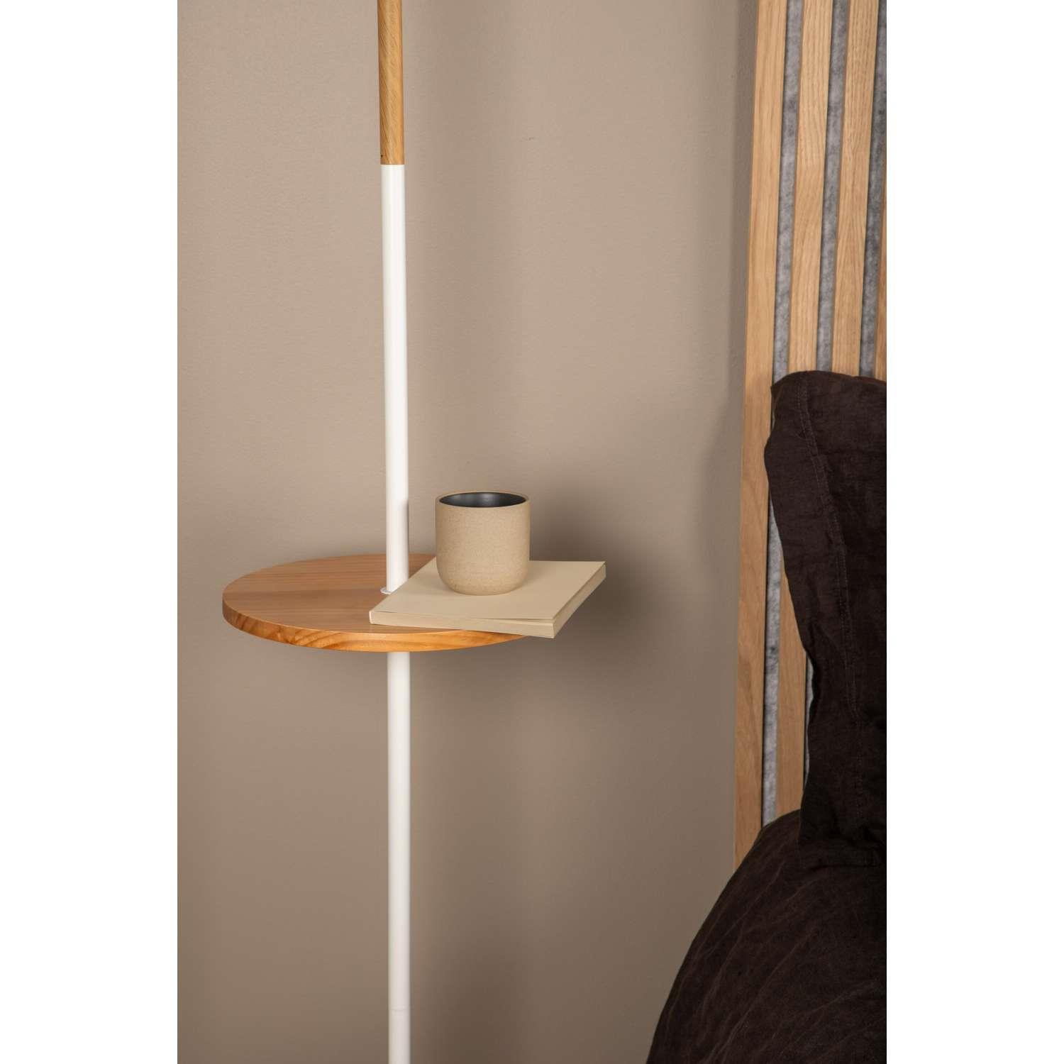 Venture Home Hattman Staande lamp 36x36x165 - Beige