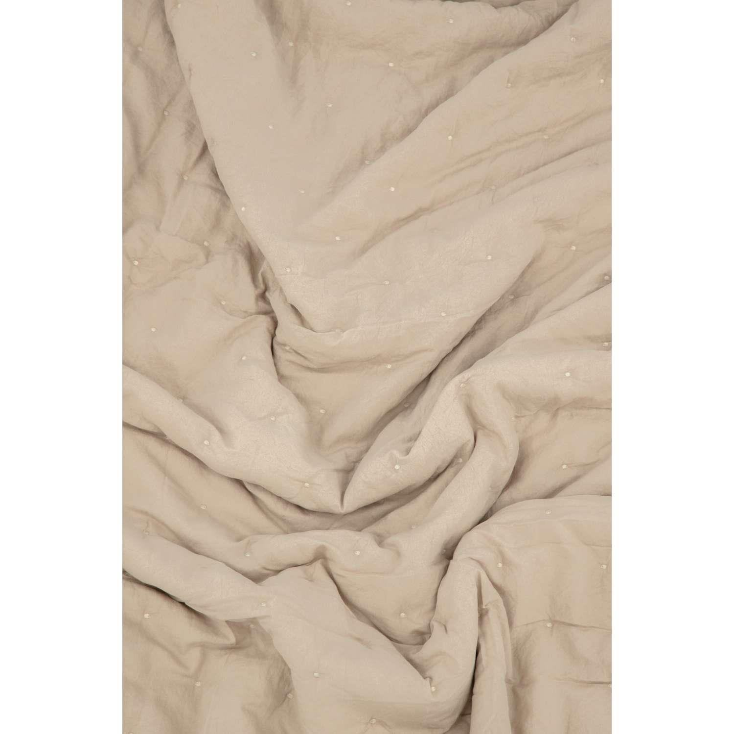 Venture Home Sally Beddengoed 180x260x0,5 - Beige
