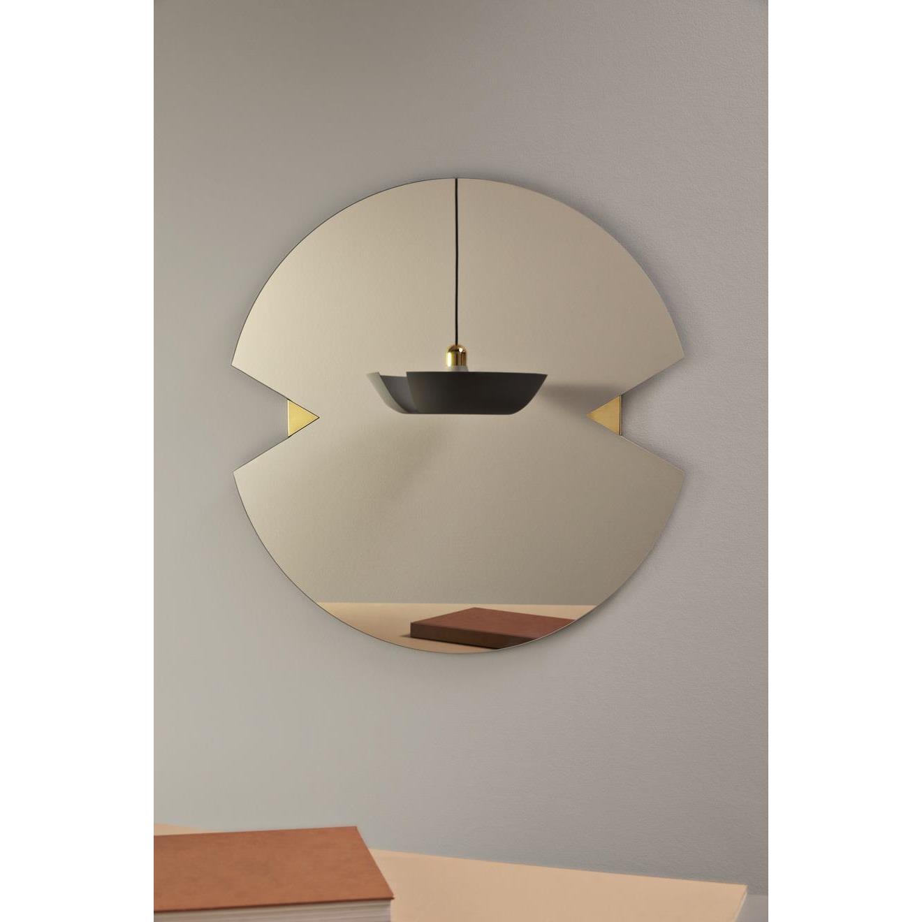 AYTM Cycnus hanglamp Ø30 zwart|goud