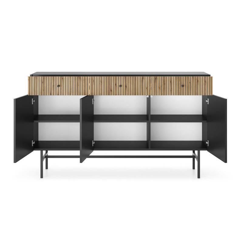 NADUVI Collection Ladekast Deveny 3-deurs