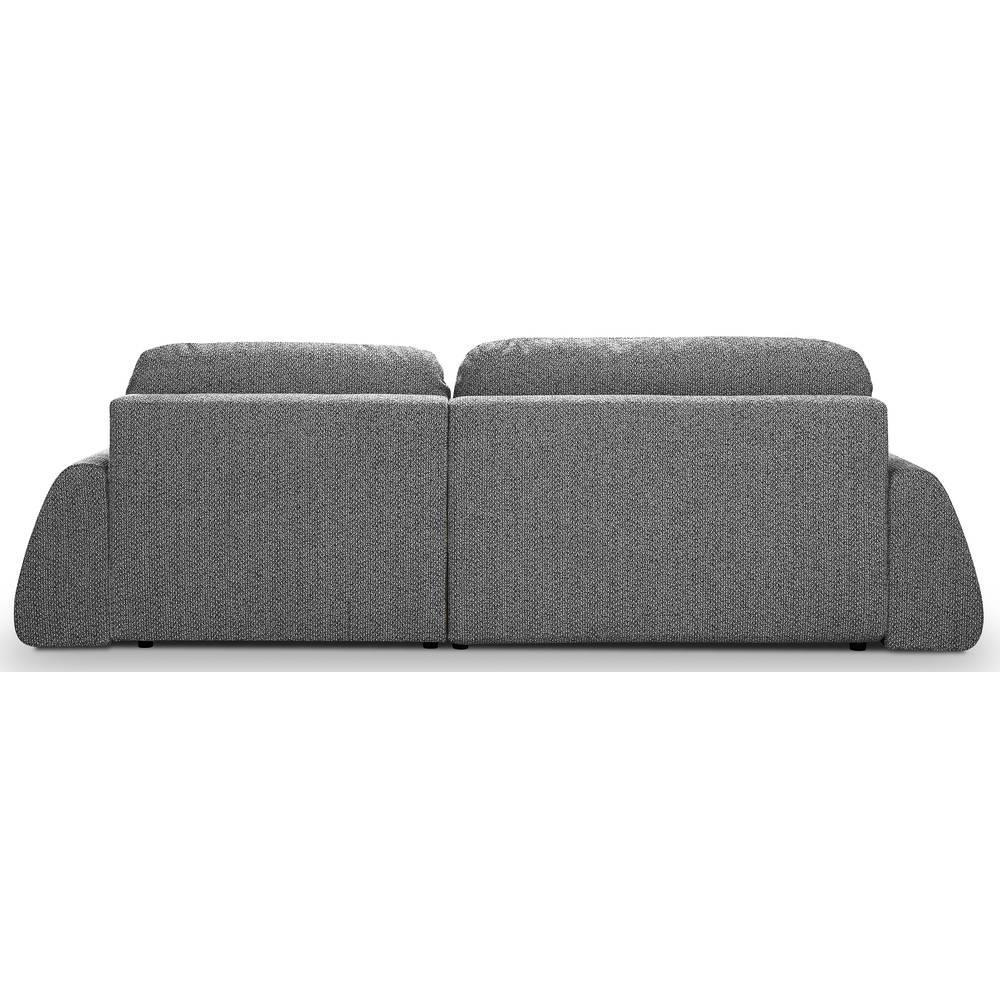 Selsey Design Talula hoekbank links|rechts chenille met slaapfunctie
