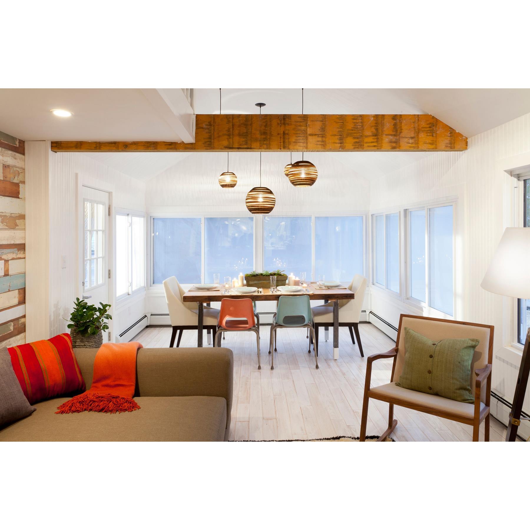 Graypants Scraplights Moon 18 hanglamp Ø45 blond