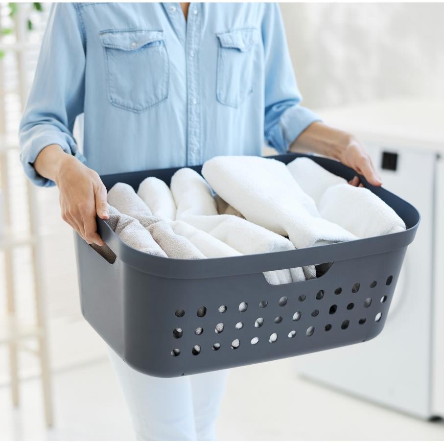 Rotho Wasmand Jona 39L - antraciet