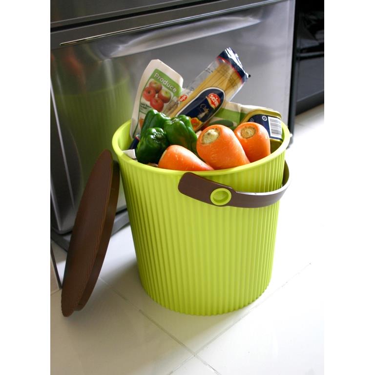Hachiman Omnioutil Opbergemmer - L - Groen|Zwart