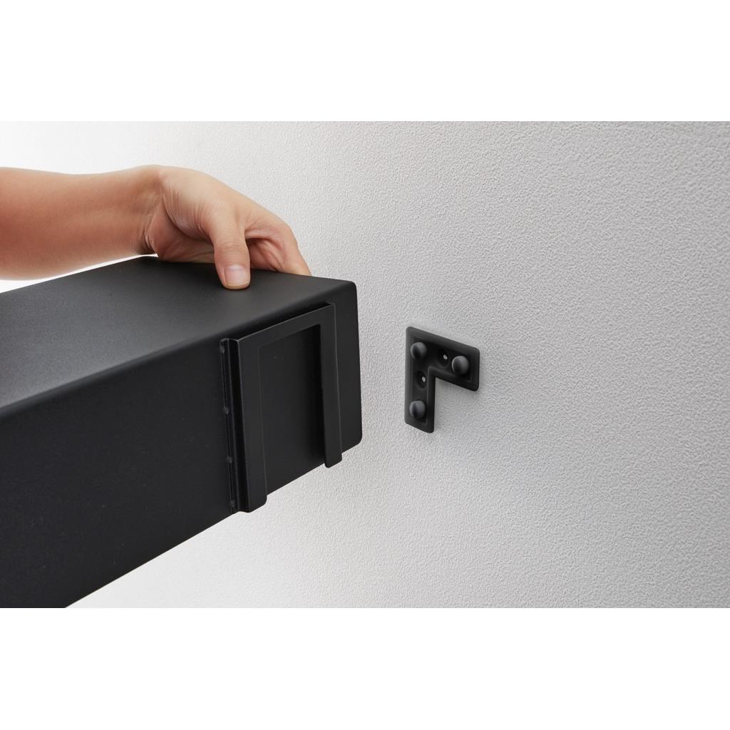 Yamazaki Wandplank met Magnetisch Paneel (90 cm) - Tower - Zwart