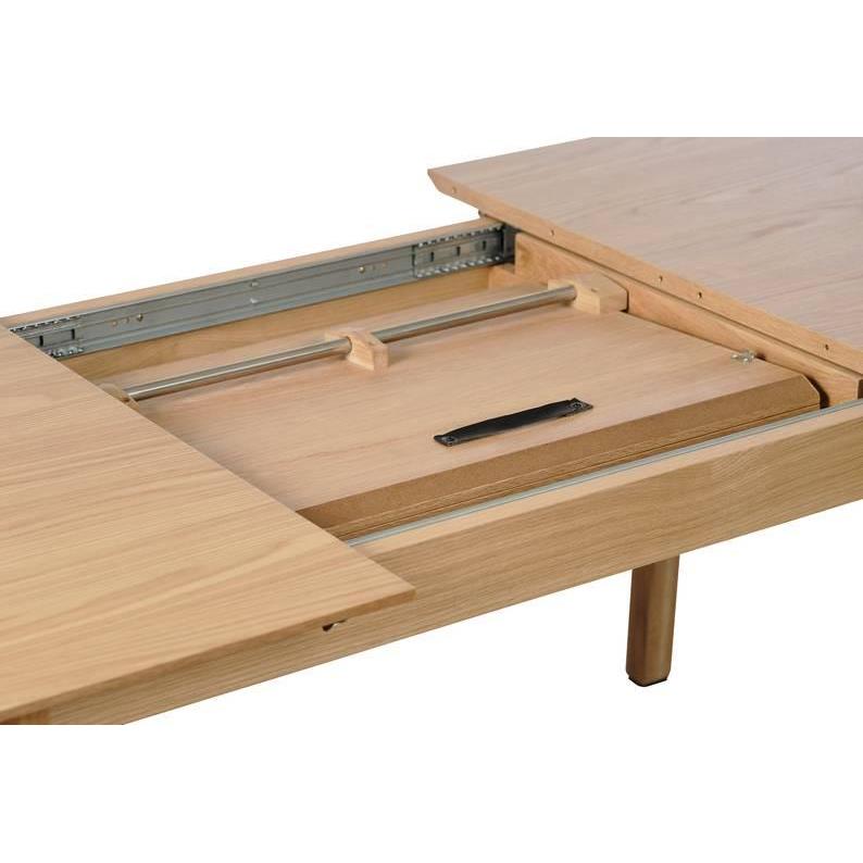 NADUVI Collection Uitschuifbare eettafel Quill