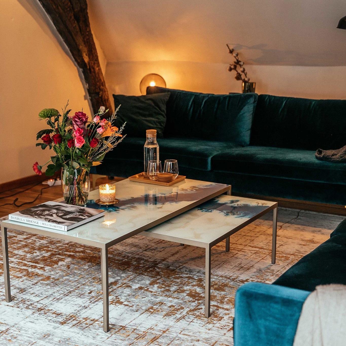 Louis de Poortere Mad Men Vloerkleed 280 x 390 cm - Columbus Gold