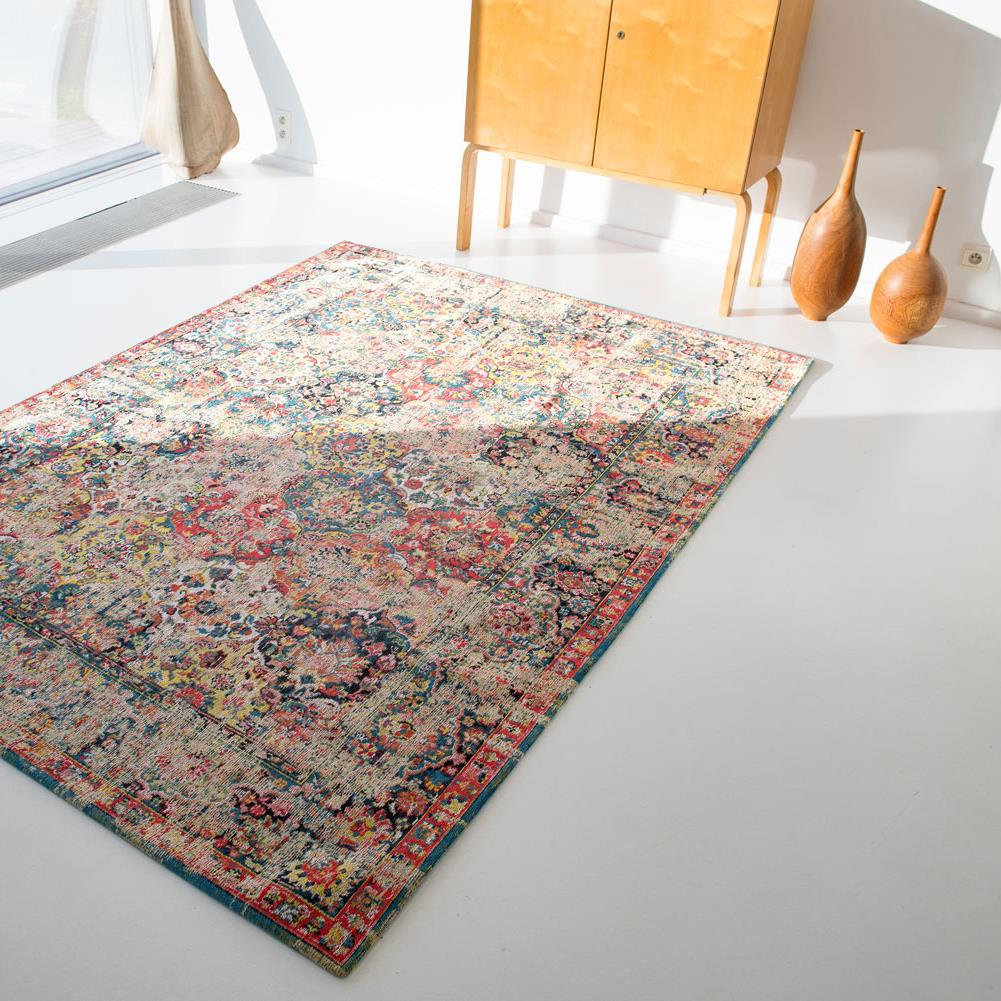 Louis de Poortere Bakhtiari Janiserry Vloerkleed 240 x 340 cm - Antiquarian Multi