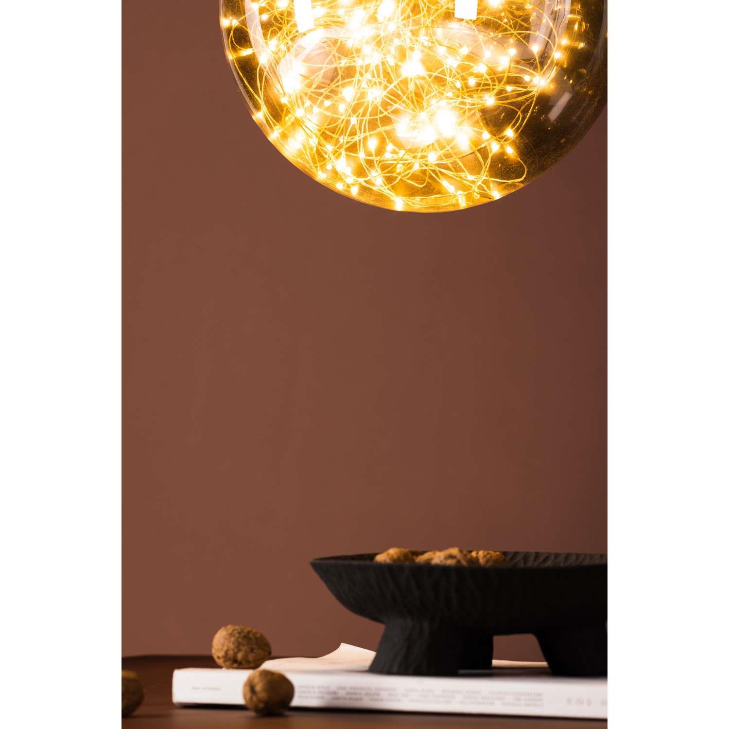 Venture Home Lemans Hanglamp 30x30x40 - Grijs