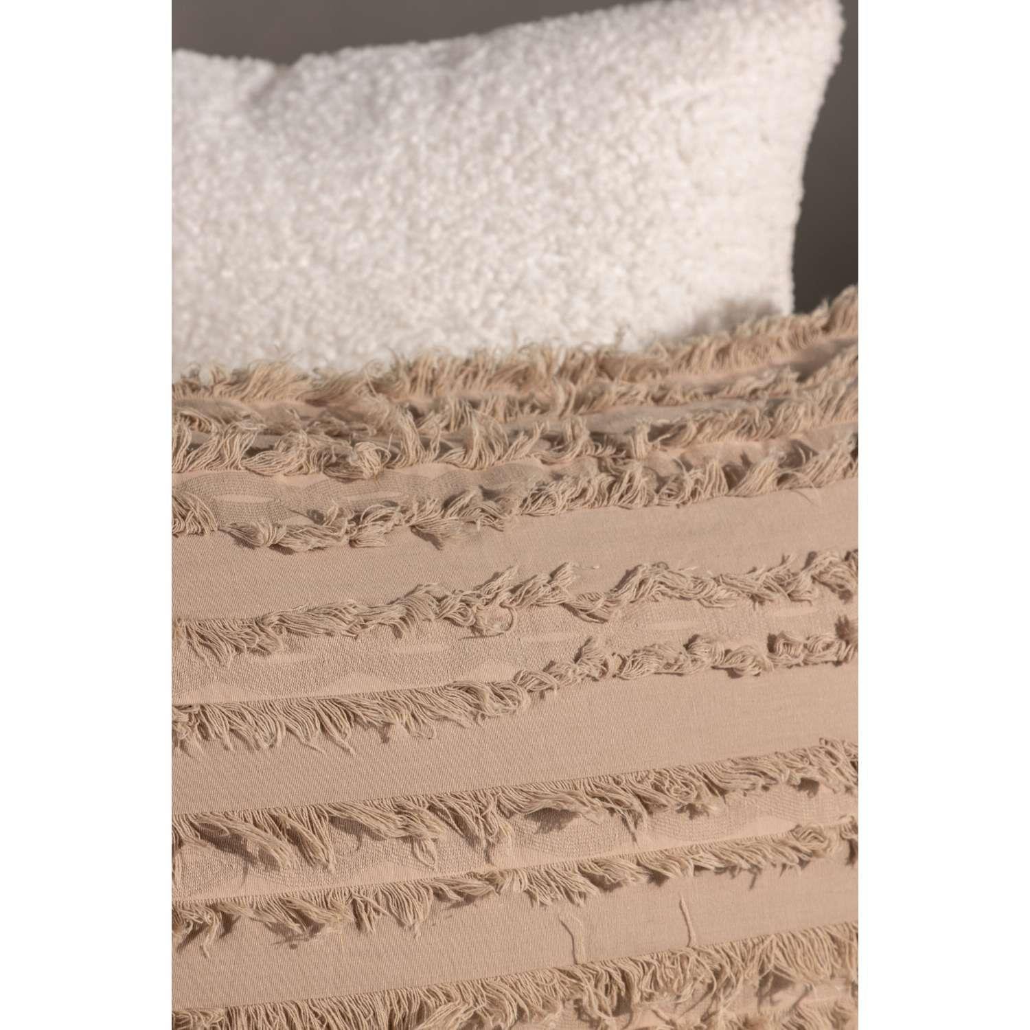 Venture Home Edith Kussenhoes 40x60 - Beige