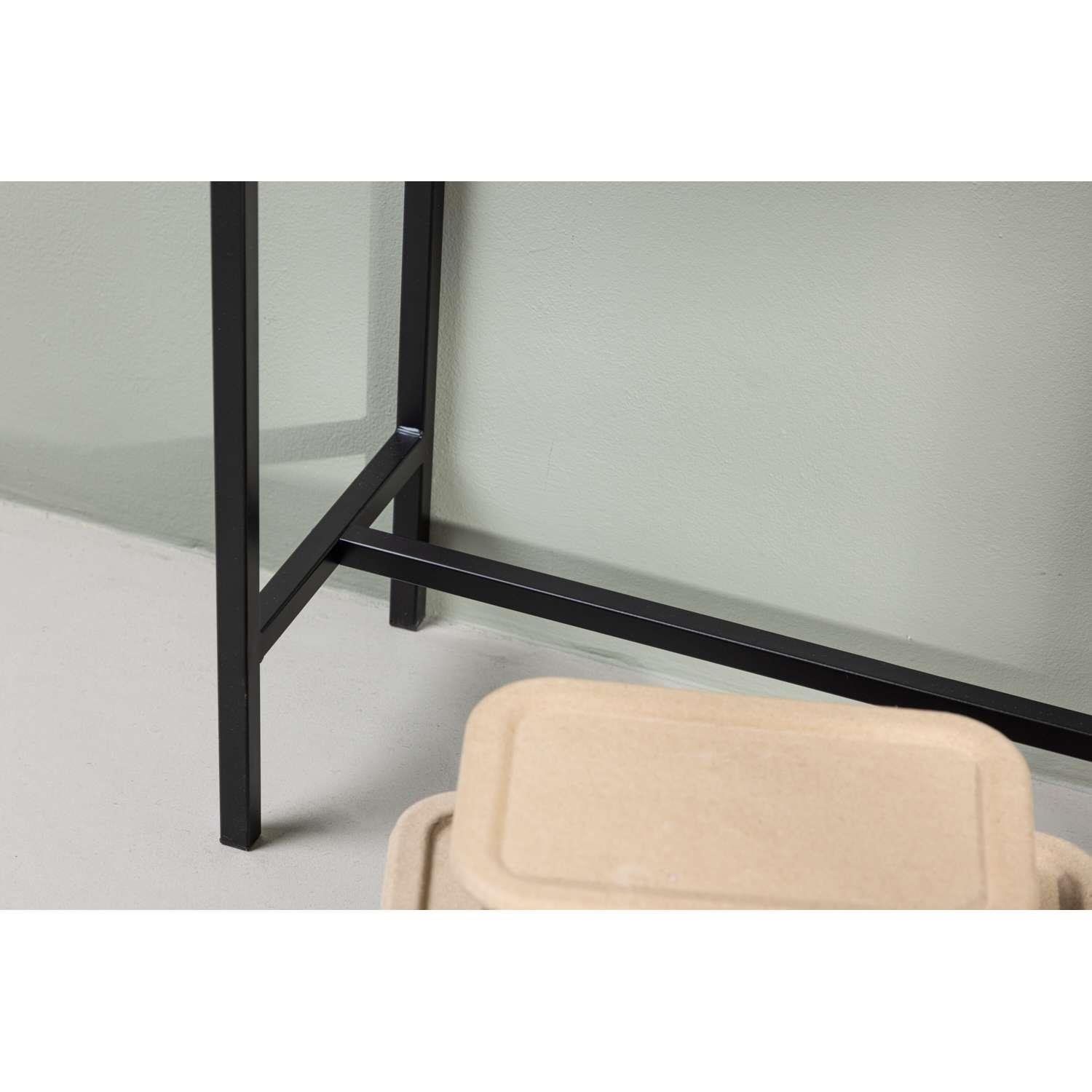Venture Home Dipp Bijzettafel 100 x 30 - Zwart