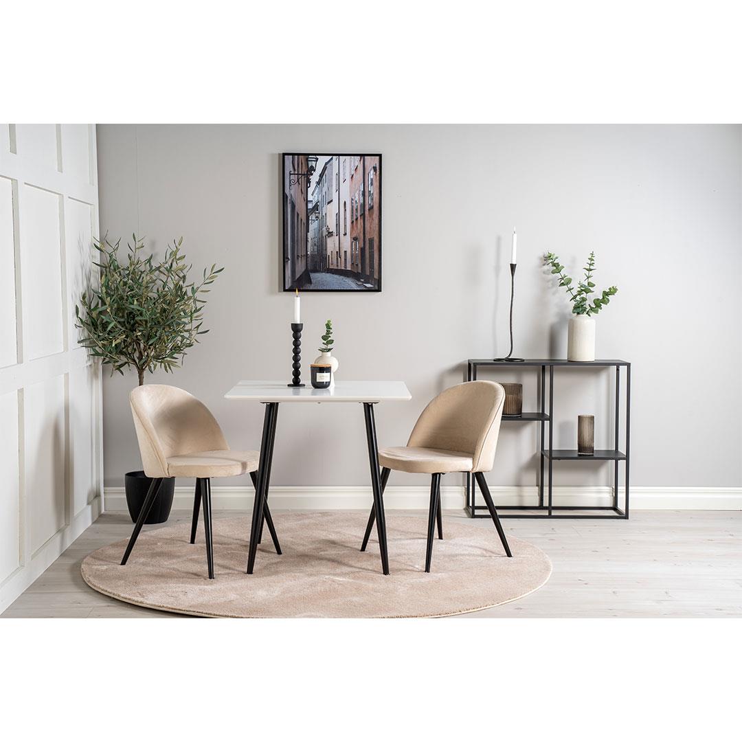 Venture Home Polar Eettafel 80 x 80 - Wit