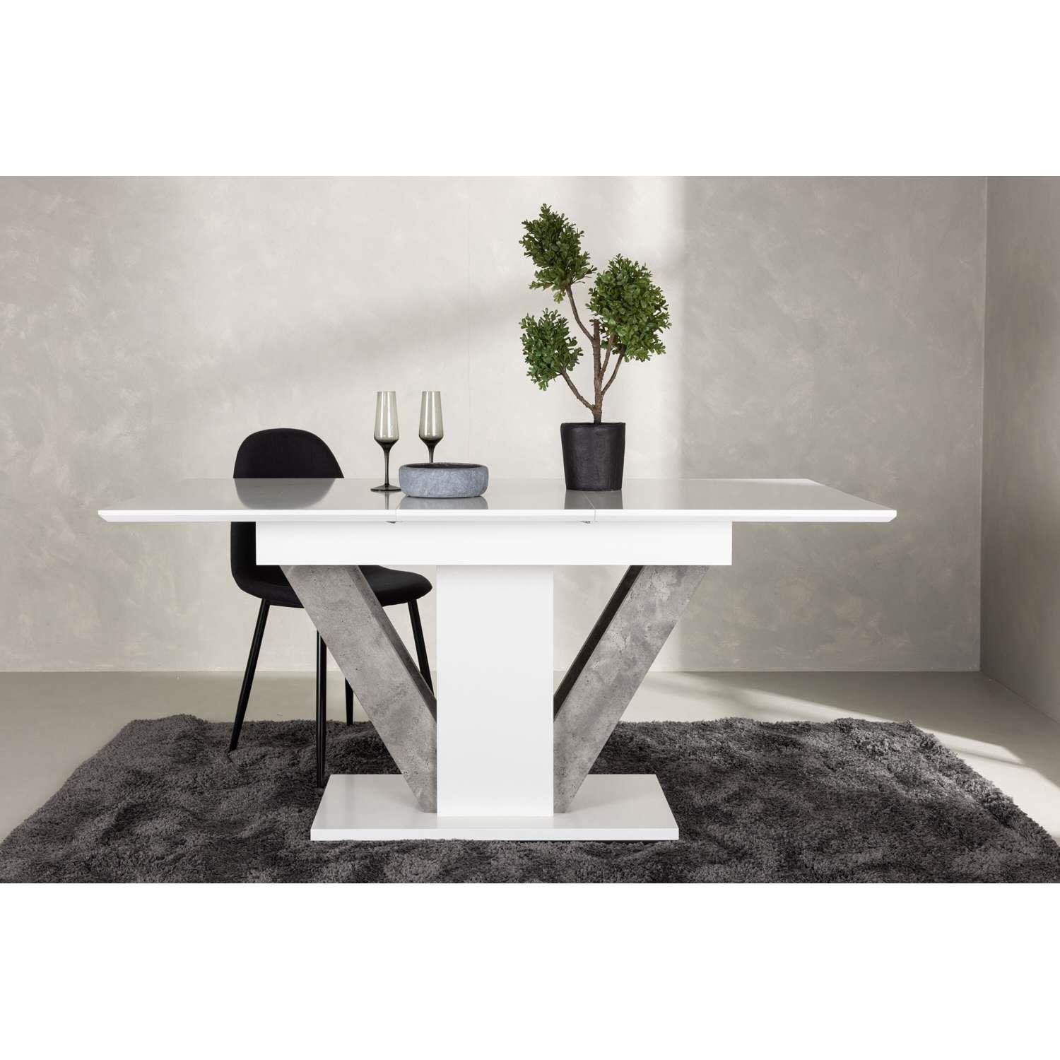 Venture Home Disa Eettafel 120 x 80 - Wit