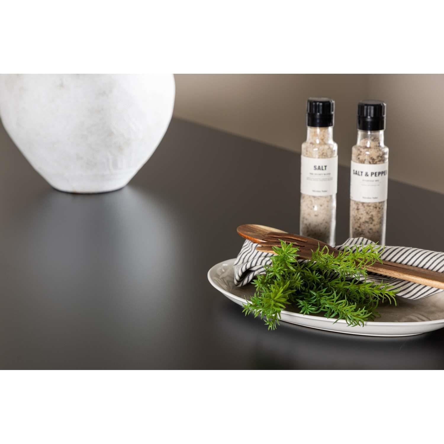 Venture Home Count Eettafel 220 x 100 - Zwart