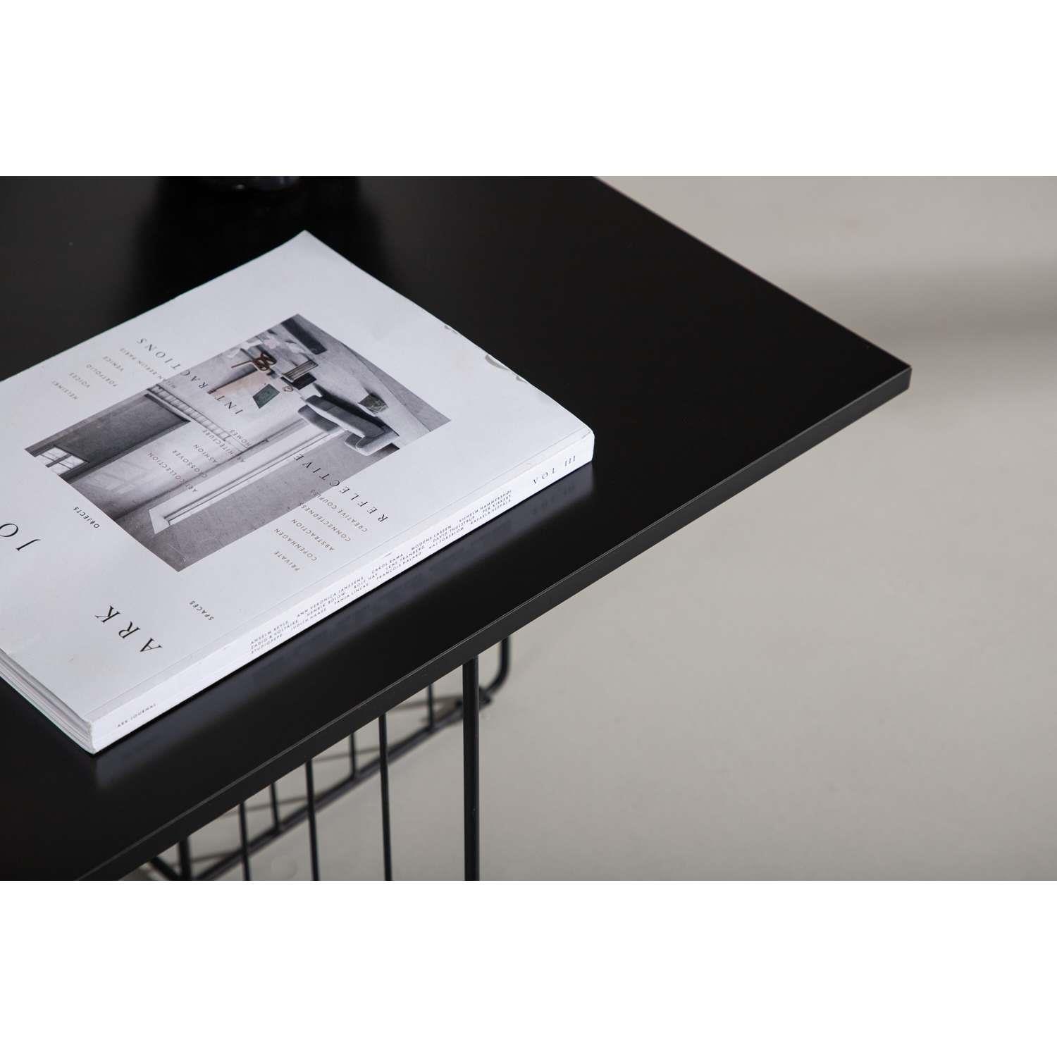 Venture Home Dayton Salontafel 60 x 60 - Zwart