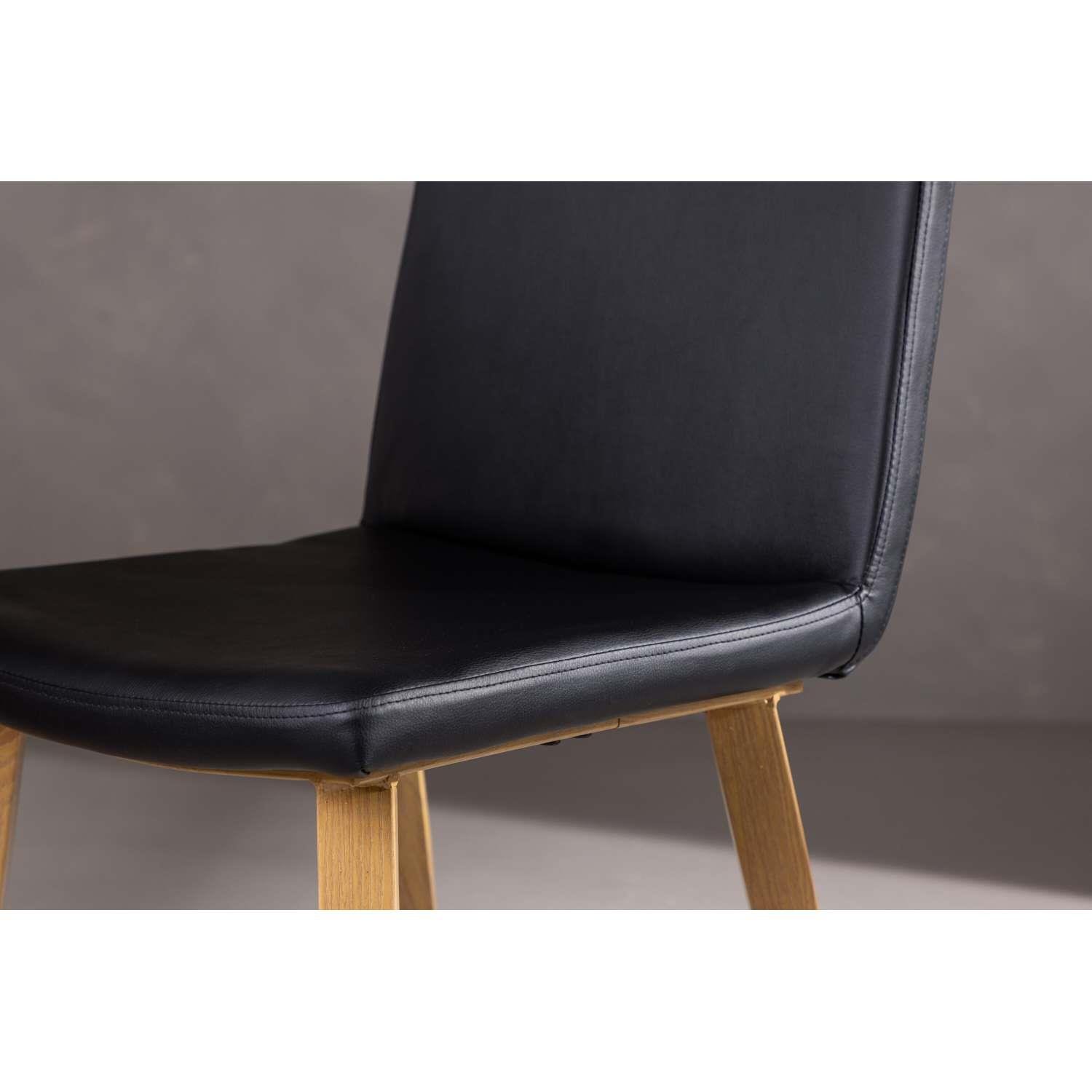 Venture Home Today Stoel 56 x 90 x 44 - Zwart - 2-pack